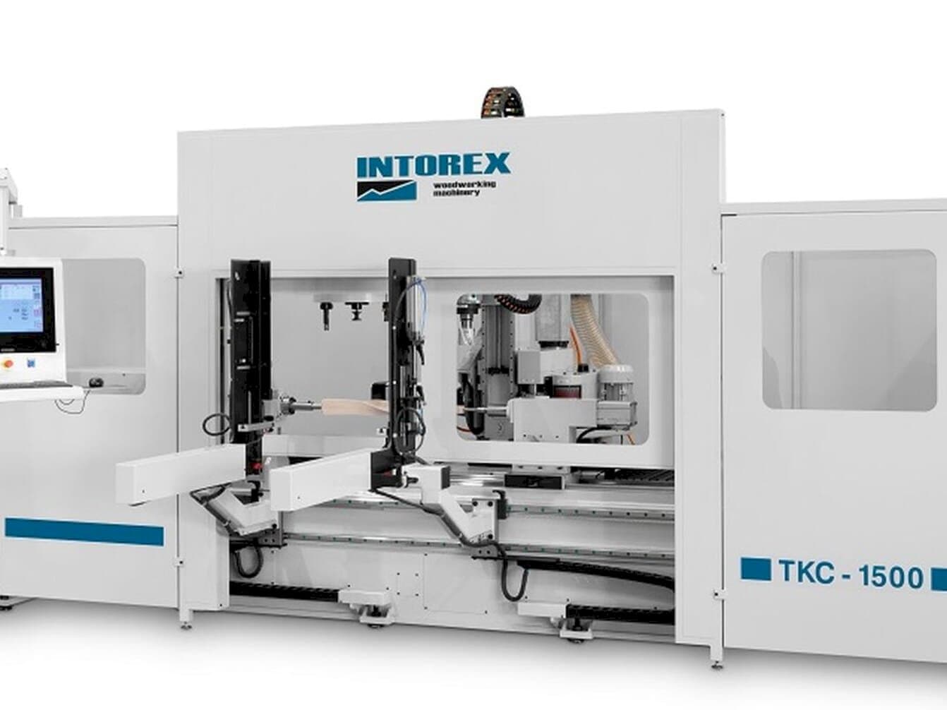 Frontansicht der INTOREX TKC-1500  Maschine