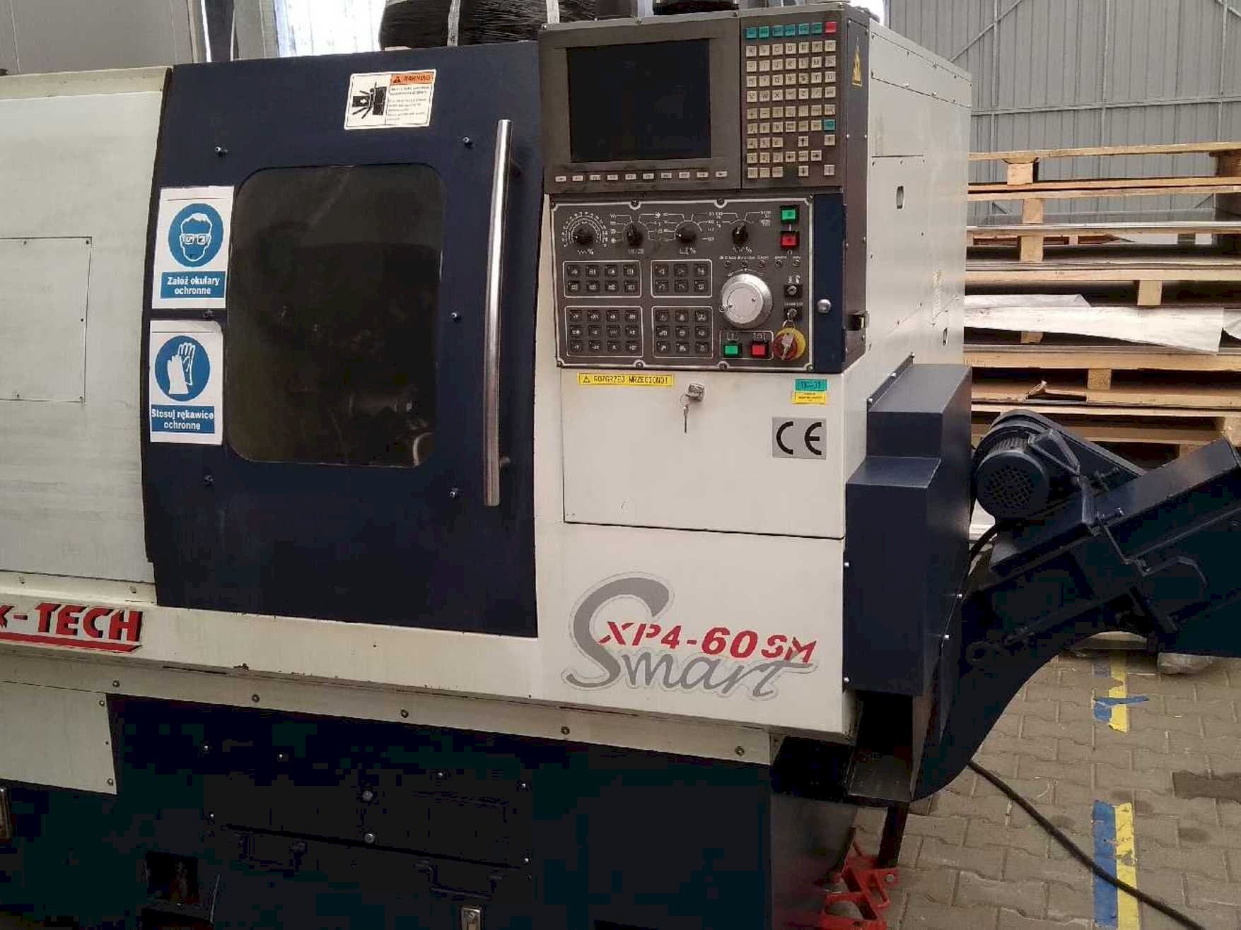 Frontansicht der Quick-Tech XP4-60SM  Maschine