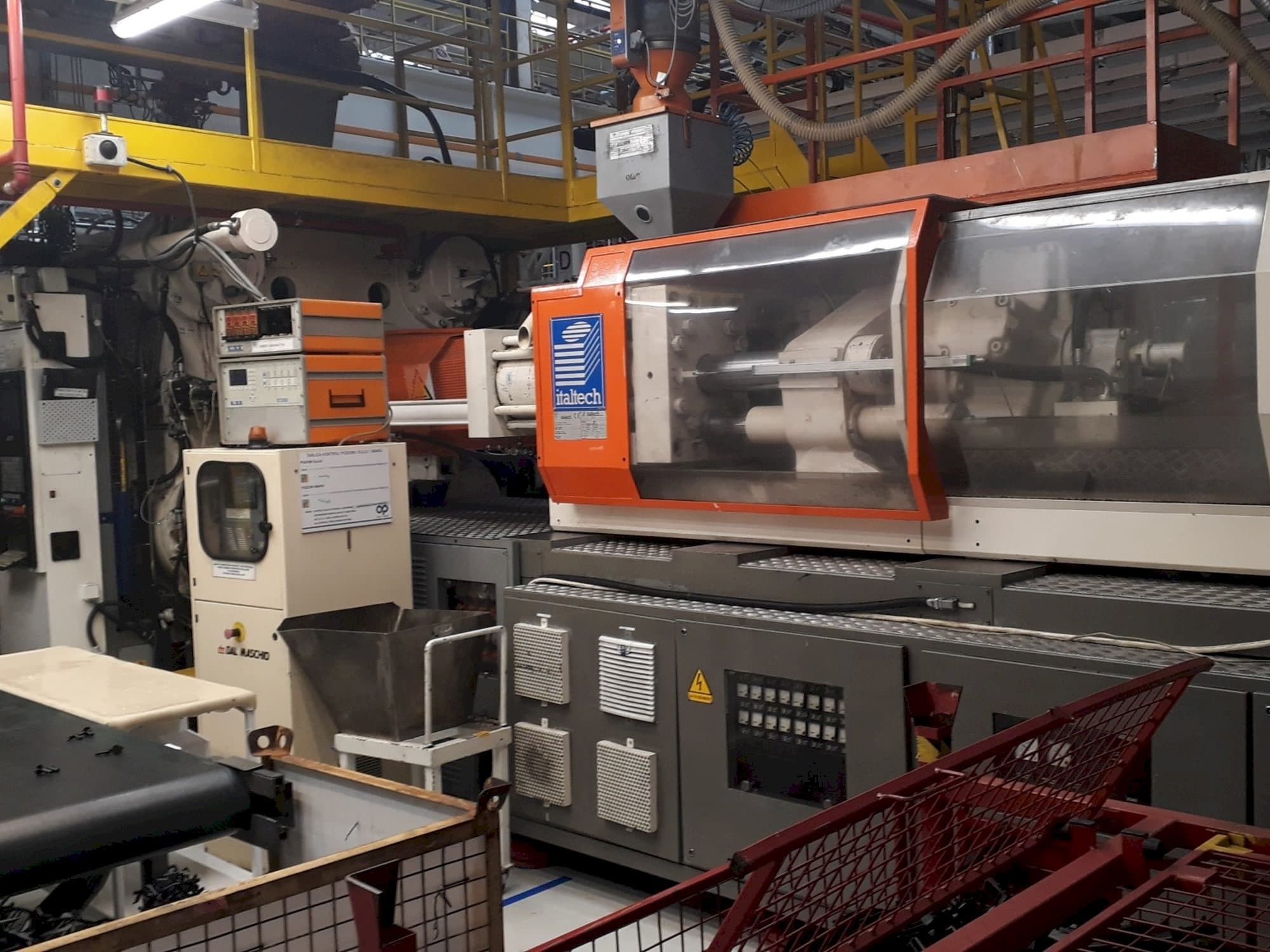 Frontansicht der ITALTECH MSK2  Maschine