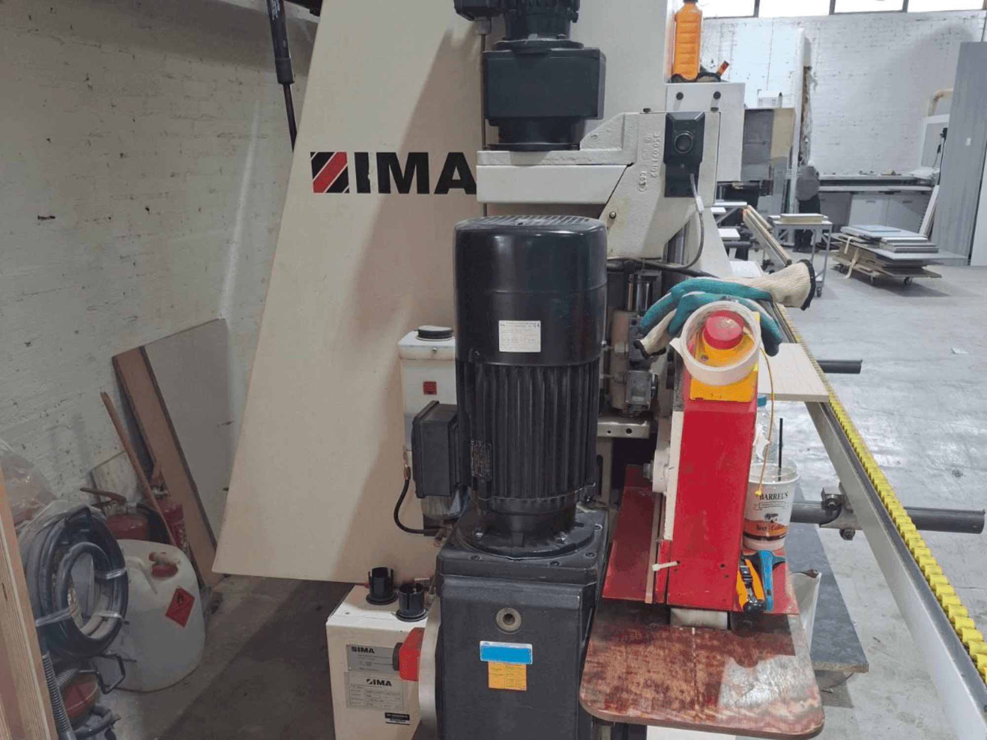 Frontansicht der IMA NOVIMAT CONCEPT I /G80/5325/L20  Maschine