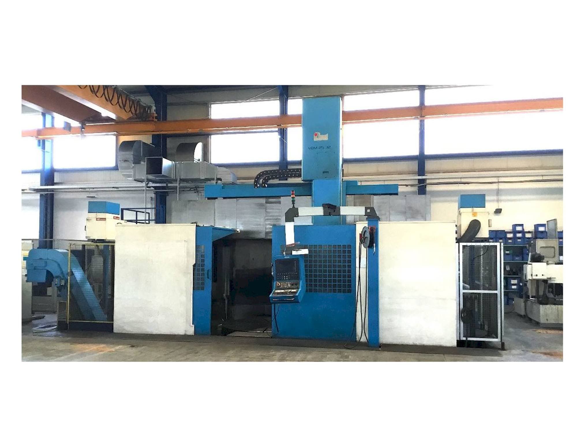 Frontansicht der imt VBM 25.32  Maschine