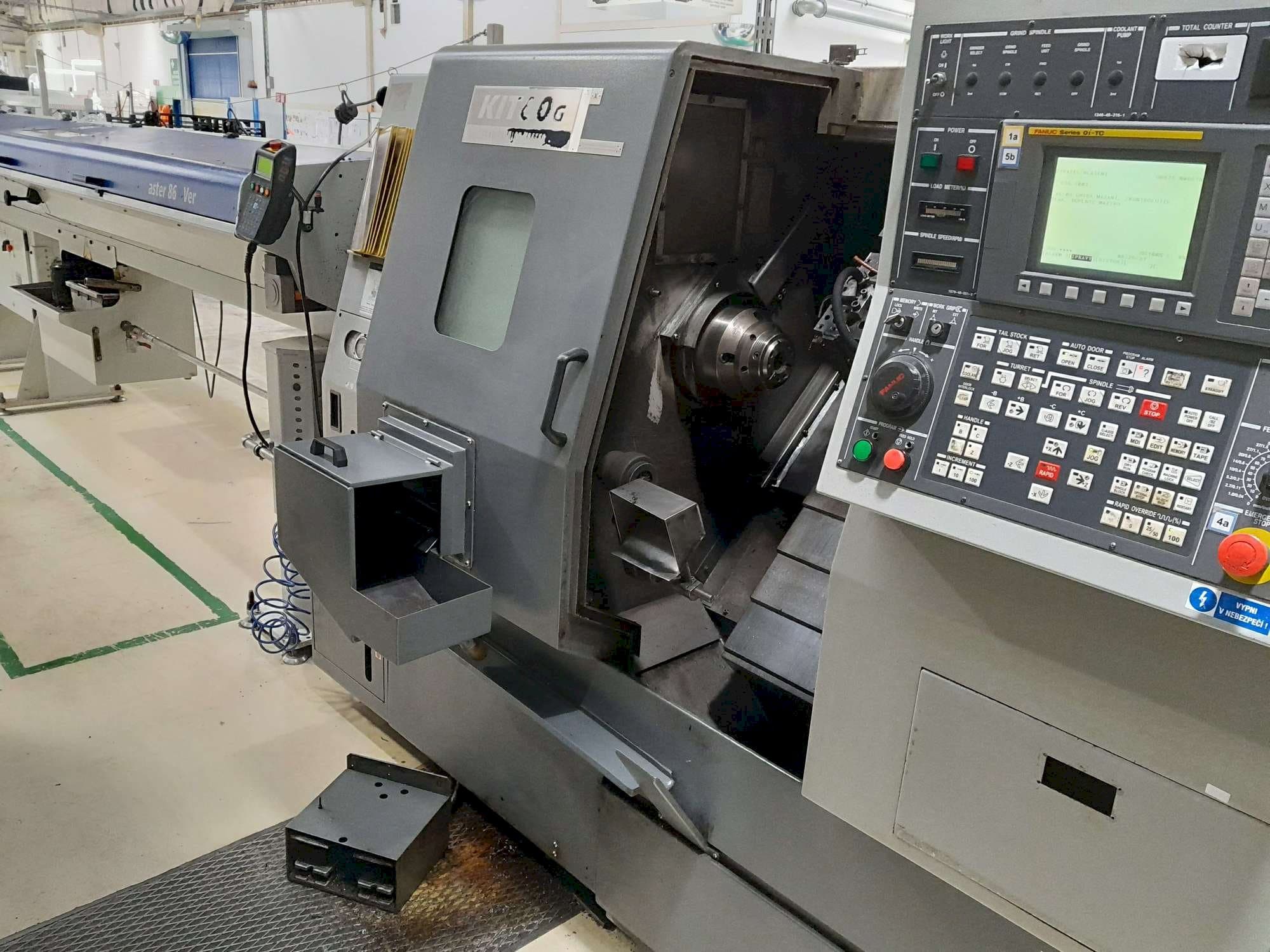 Frontansicht der Hyundai Kia KIT60G  Maschine