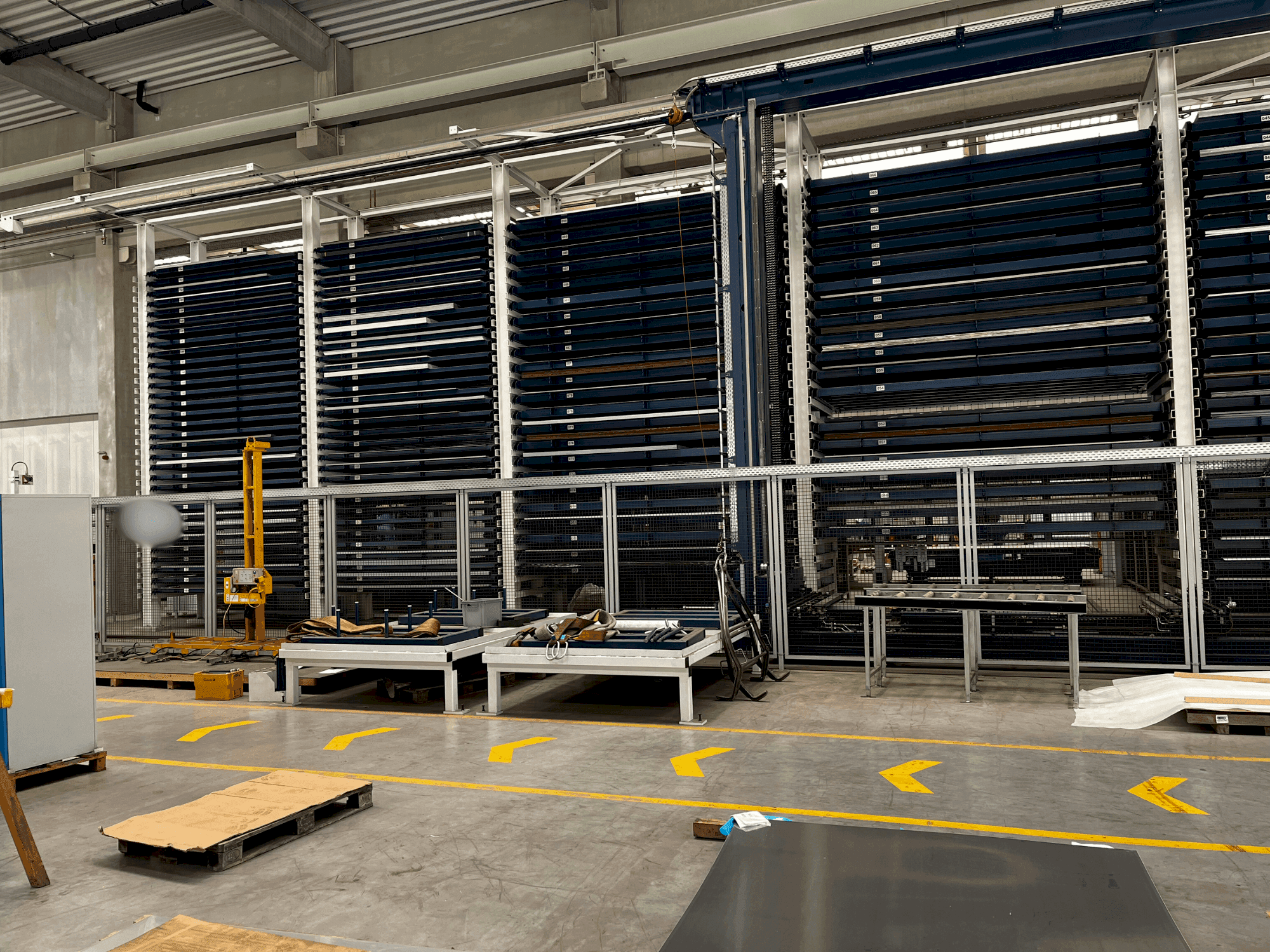 Frontansicht der TRUMPF STOPA  Maschine