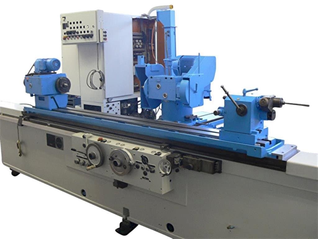 Frontansicht der Karstens KC-AU 2000  Maschine