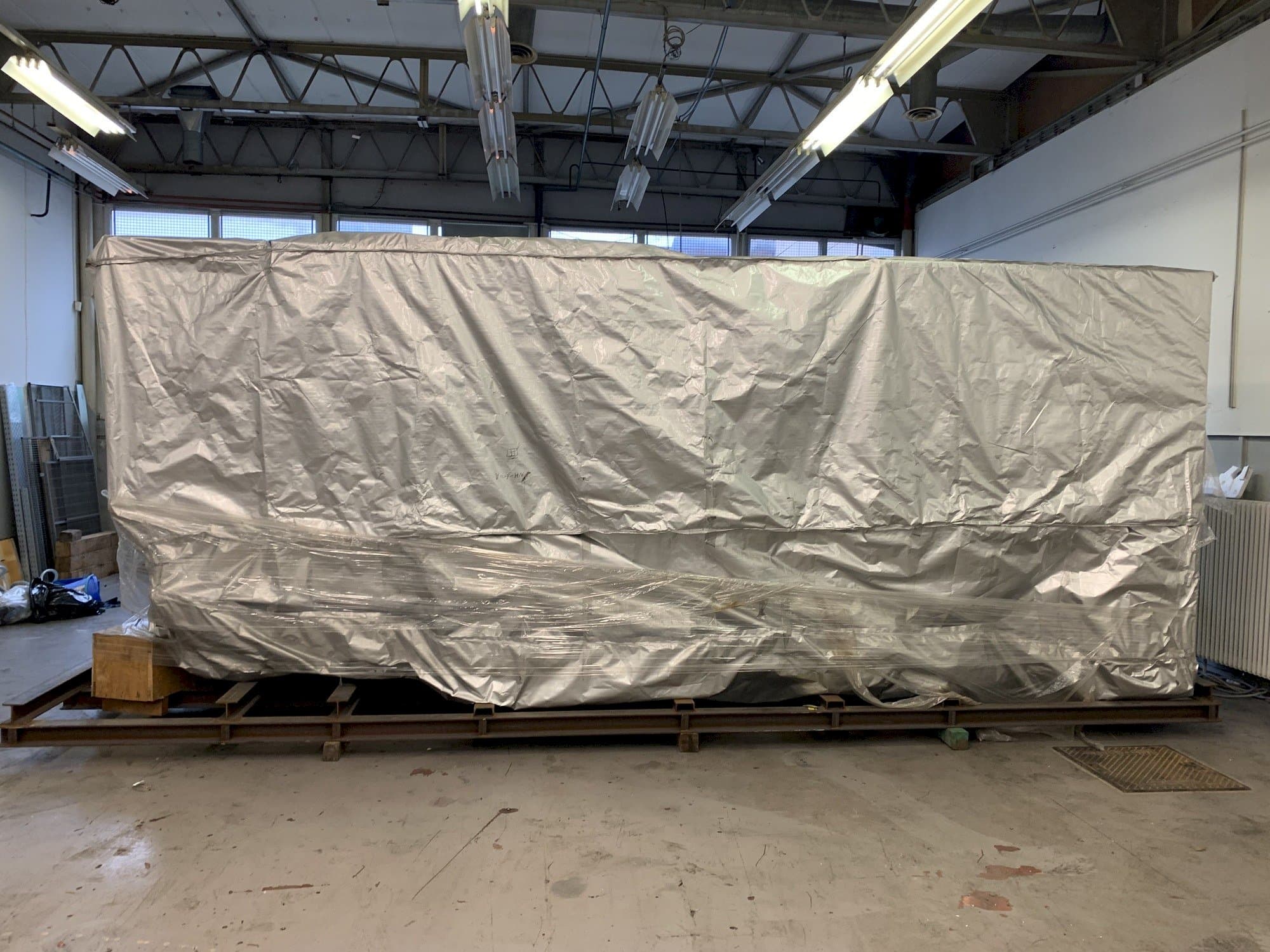 Frontansicht der YCM NH 500A  Maschine