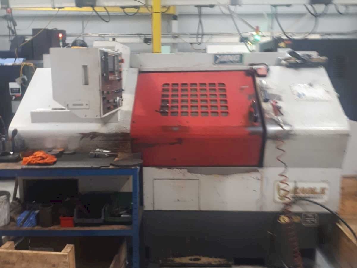 Frontansicht der Yang SML-30  Maschine