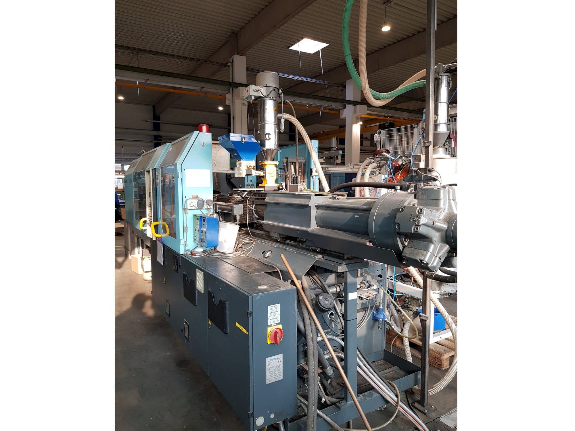 Frontansicht der DEMAG Ergotech viva 2000-840  Maschine