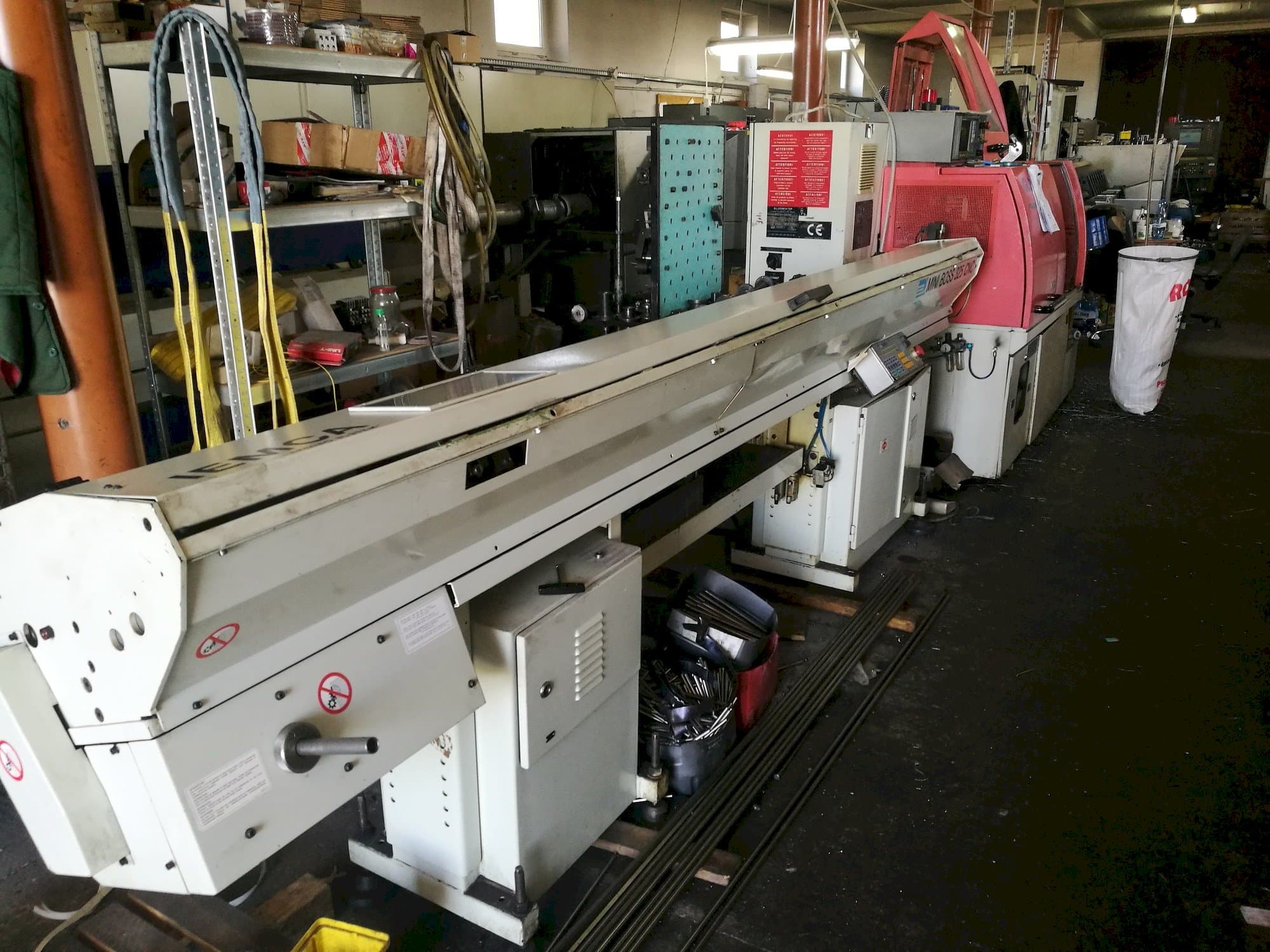 Frontansicht der Gildemeister GLD 20-4A  Maschine