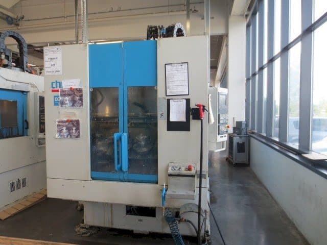 Frontansicht der CHIRON DZ 15K W  Maschine