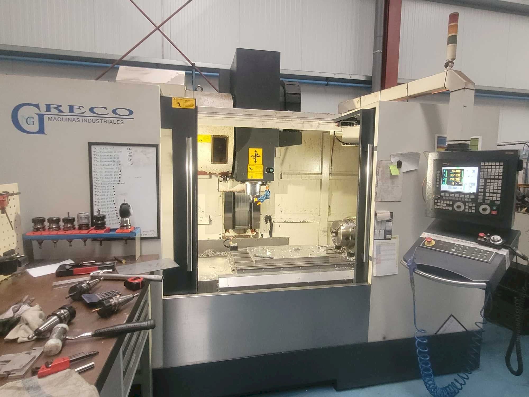 Frontansicht der Finitech SMV-1270-3B  Maschine