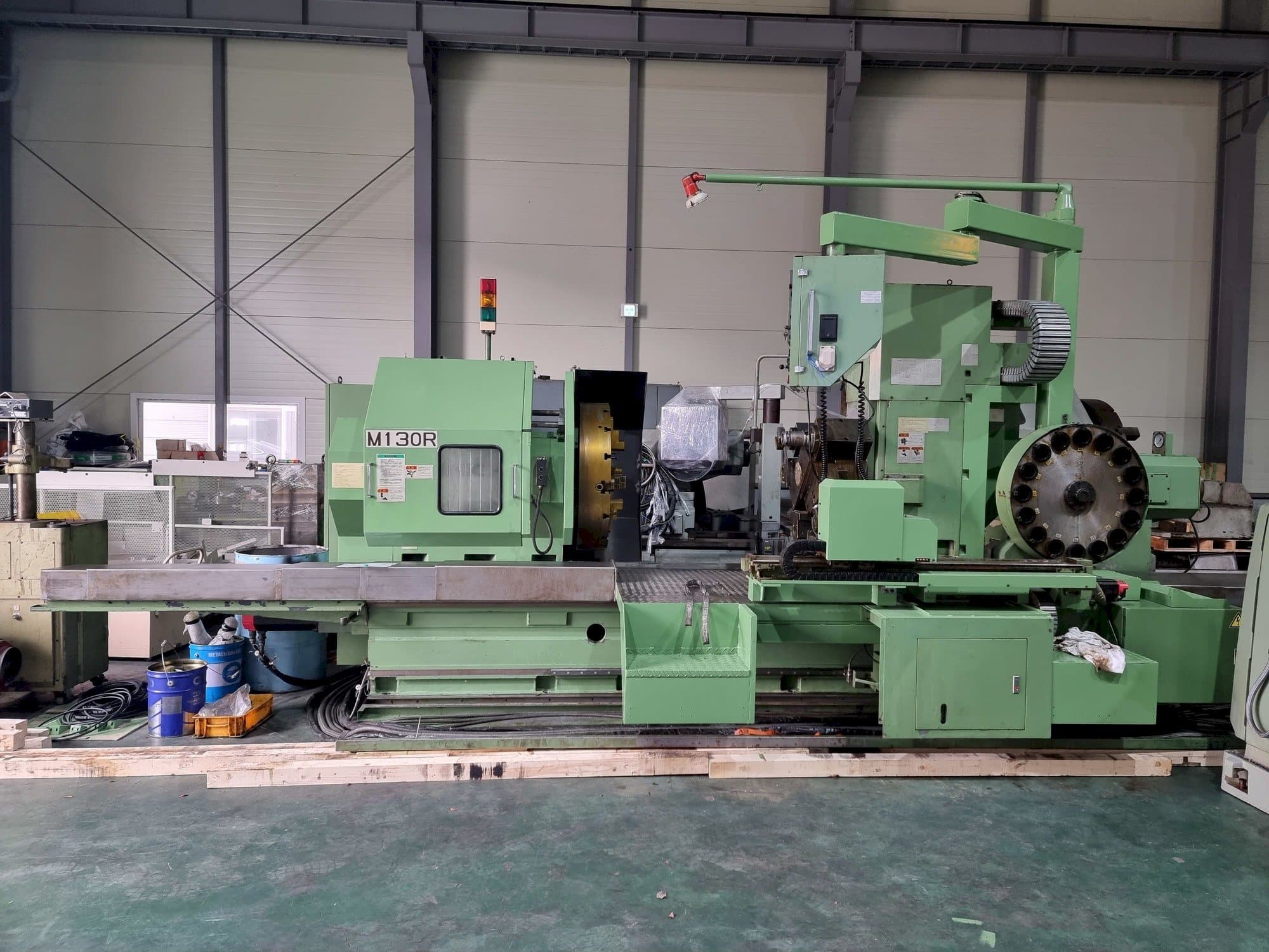 Frontansicht der DAINICHI M 130R  Maschine