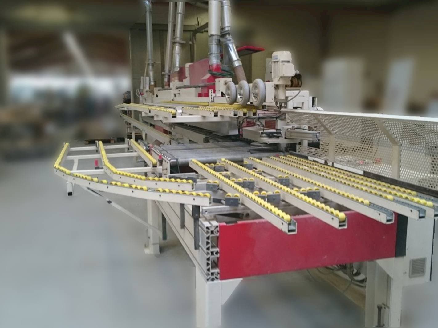 Frontansicht der LIGMATECH ZHR 15/XX/LI  Maschine