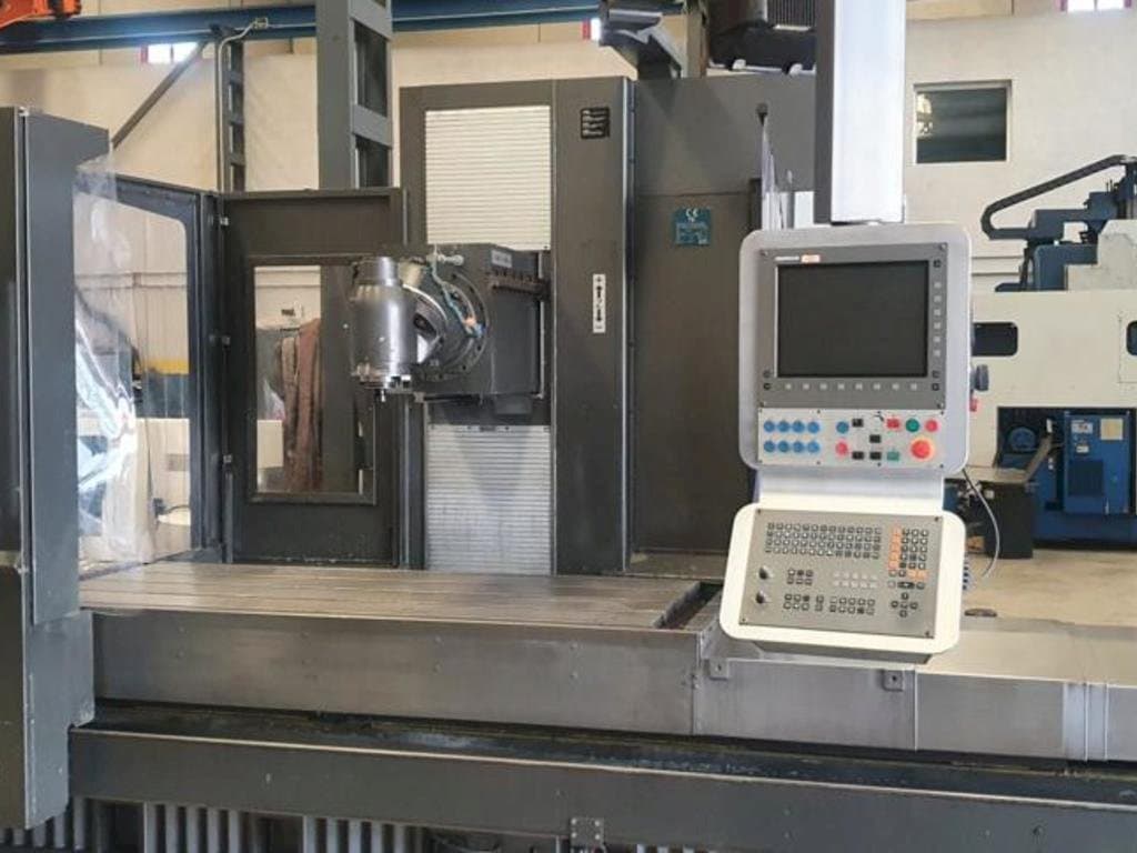 Frontansicht der Nicolas Correa Diana 20  Maschine