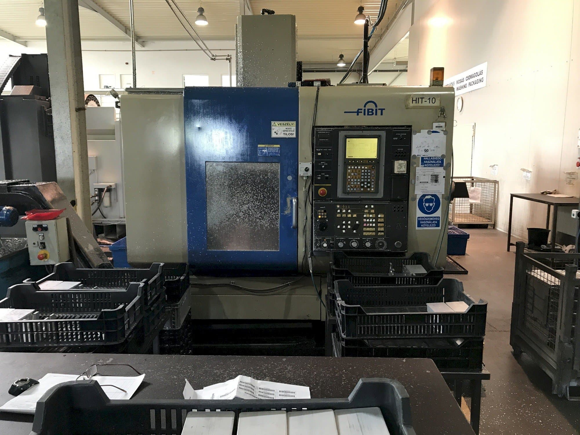 Frontansicht der HITACHI SEIKI VS40  Maschine