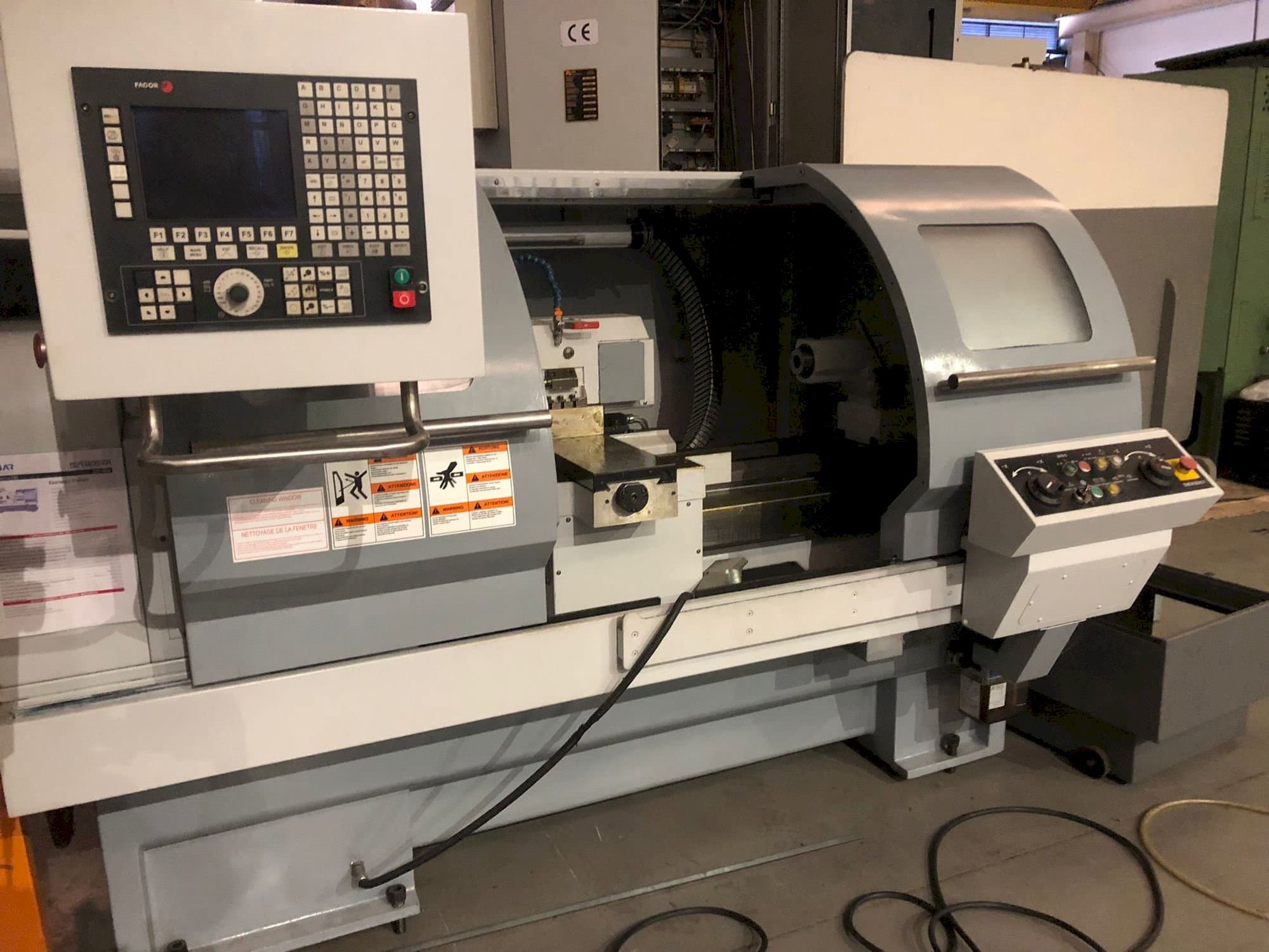 Frontansicht der SUNMASTER CSR-1840  Maschine