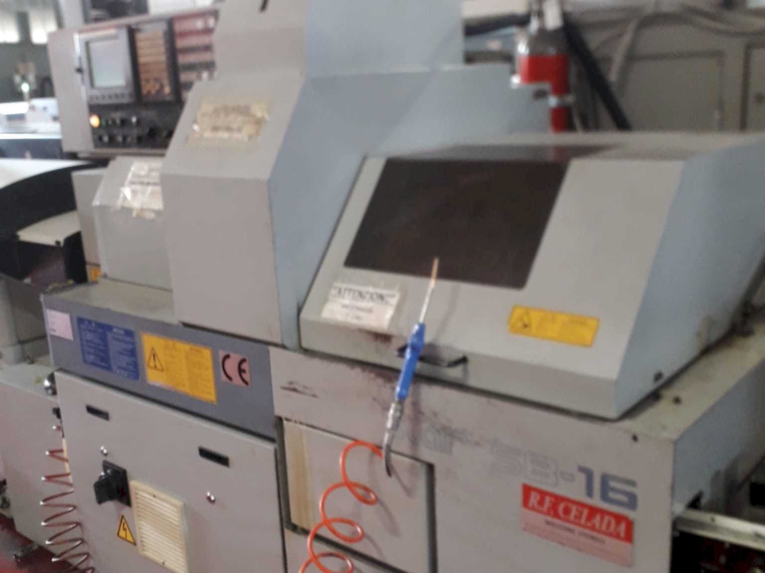 Frontansicht der Star SB -16  Maschine