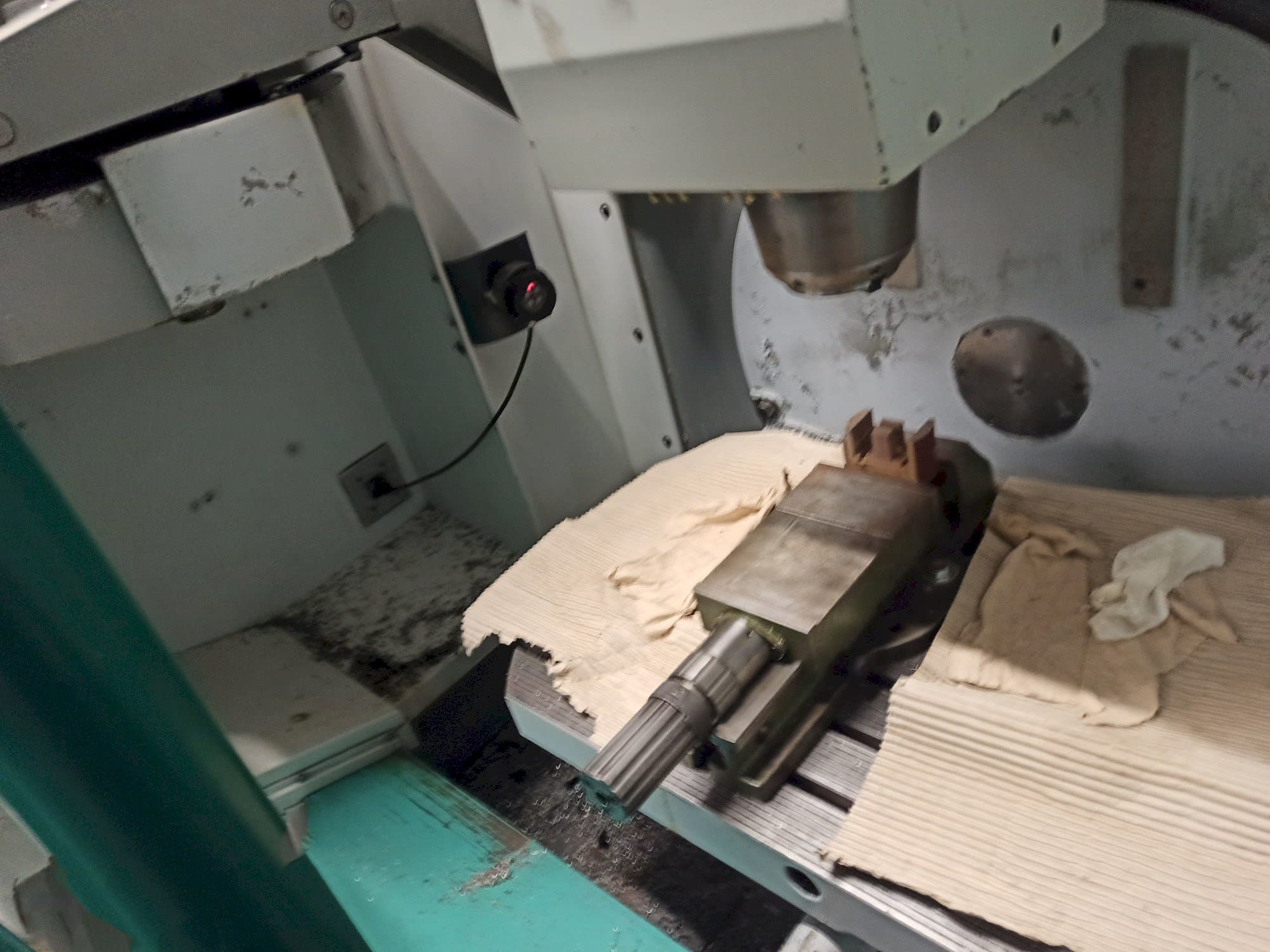 Arbeitsraum der DECKEL MAHO DMU 50 T  Maschine