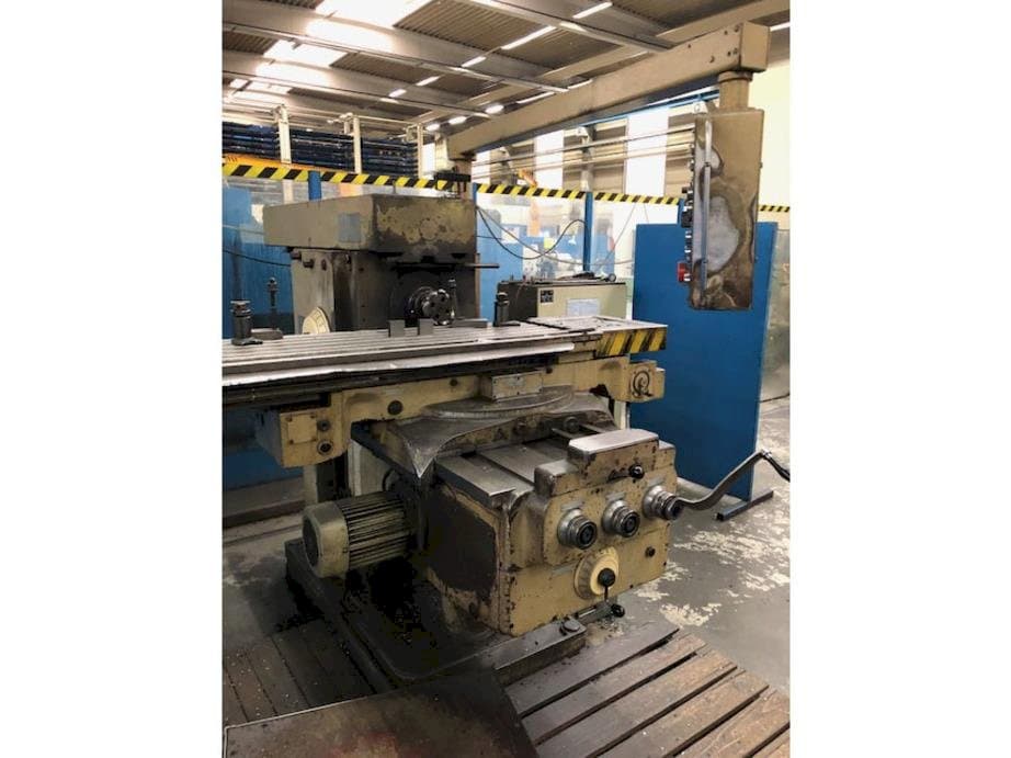 Frontansicht der FU W 400 VI / 2  Maschine