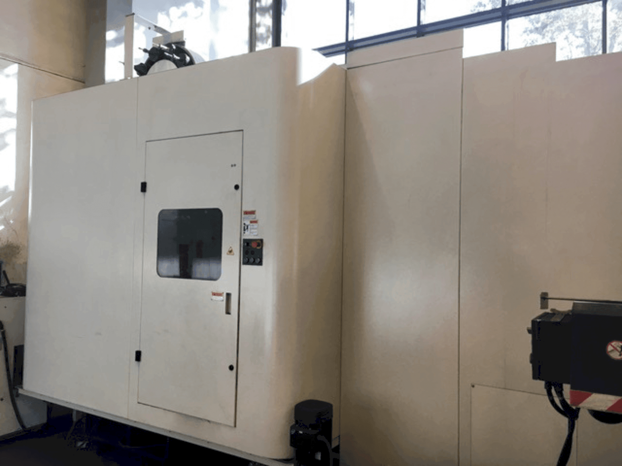 Frontansicht der SPINNER H630  Maschine