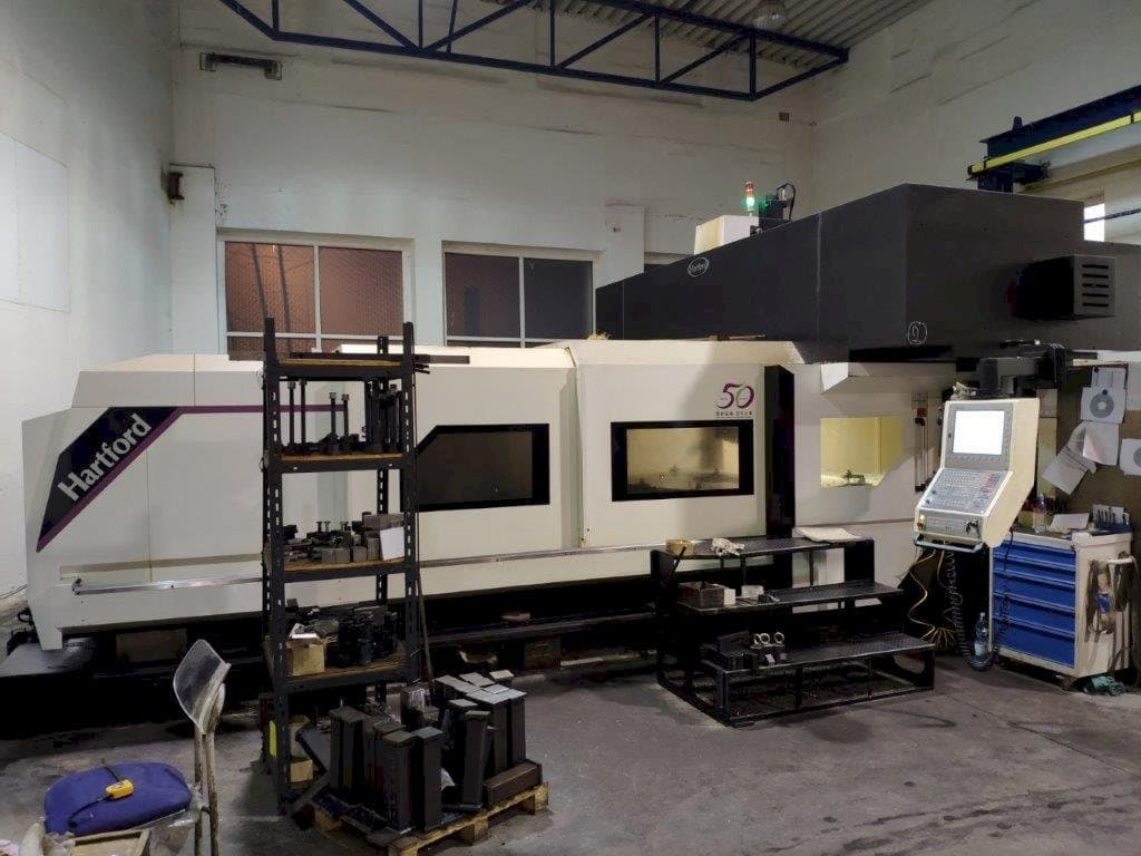 Frontansicht der Hartford SW-426  Maschine