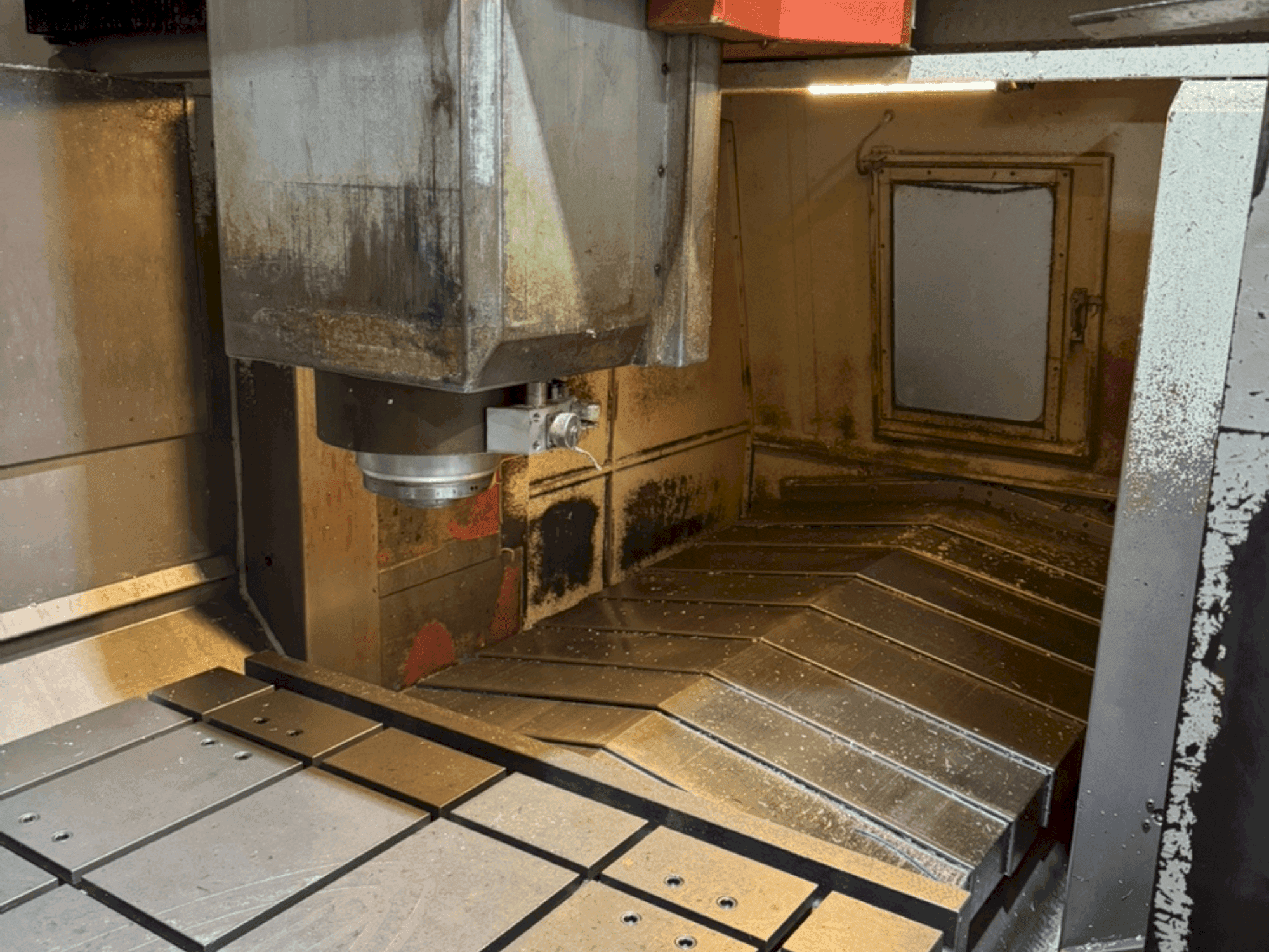 Frontansicht der QUICK JET DEPO JET 1612  Maschine