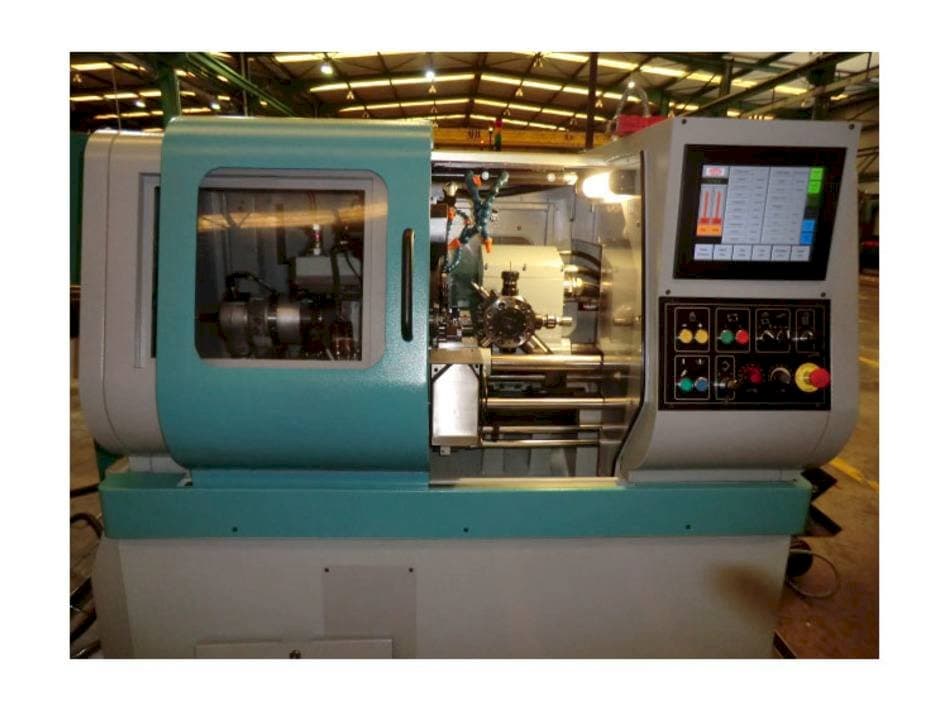 Frontansicht der MUPEM MAGNA-26  Maschine