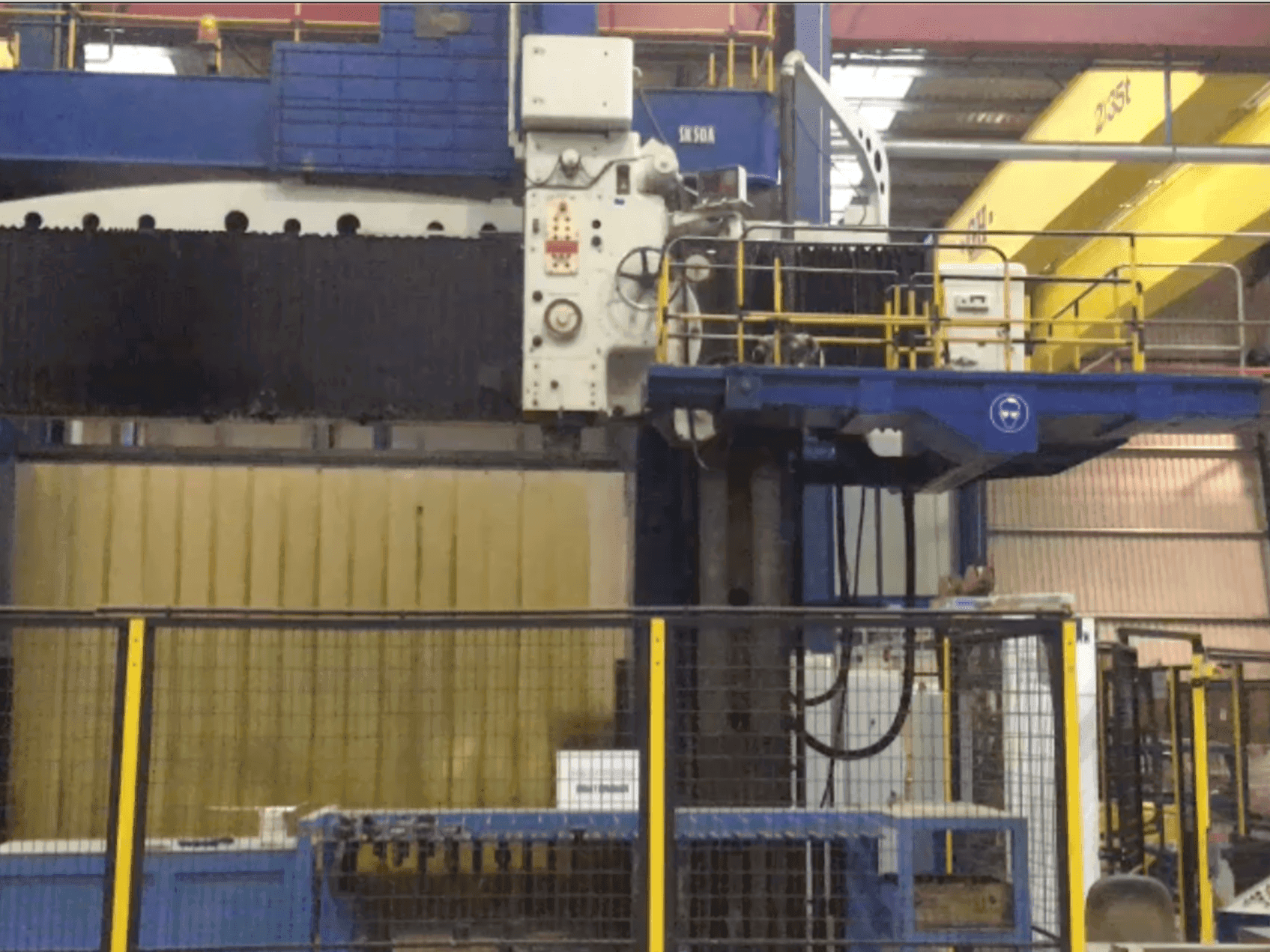 Frontansicht der SKODA SK 50 A  Maschine