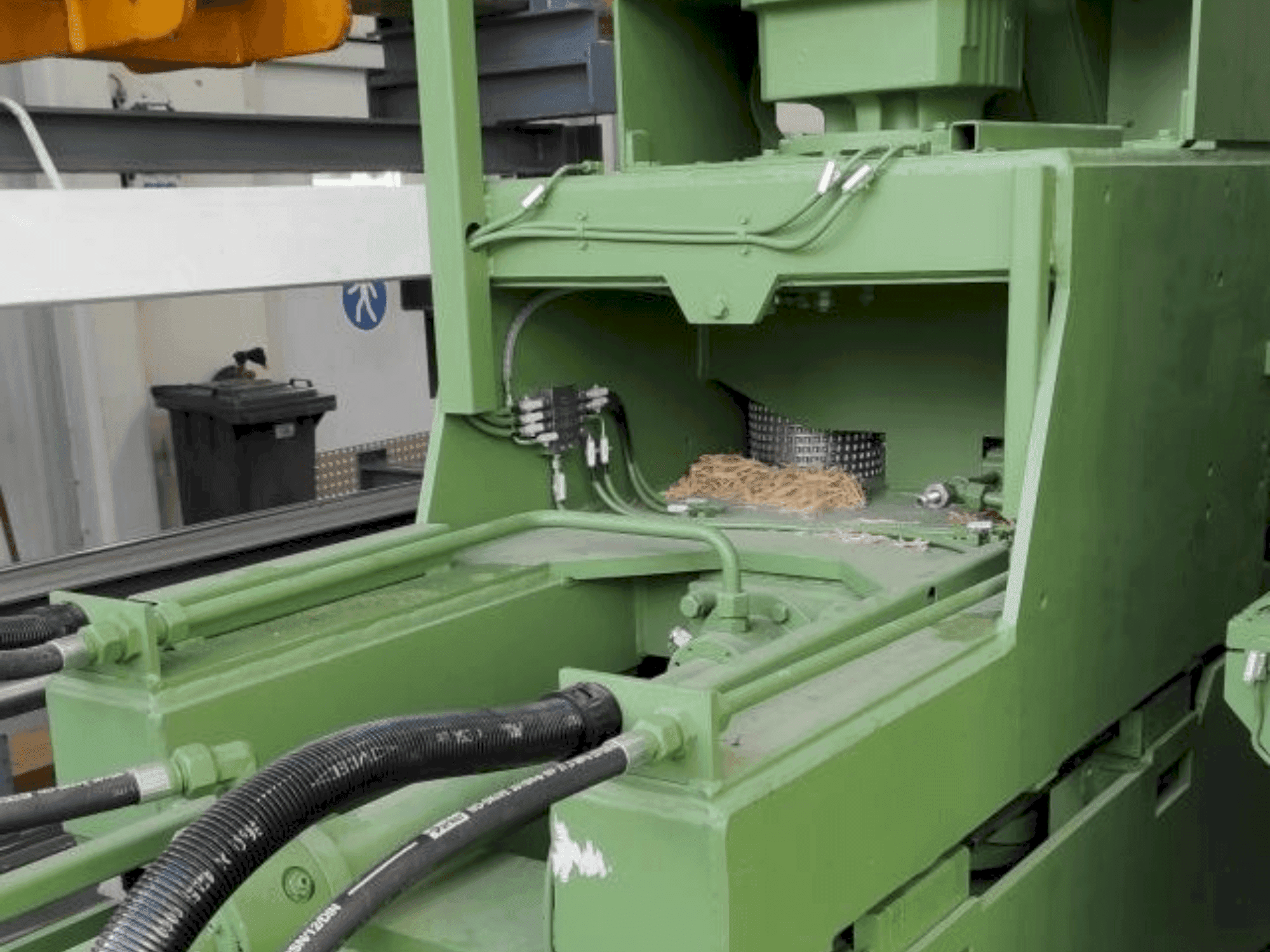 Frontansicht der LINCK VZM & CSMA  Maschine