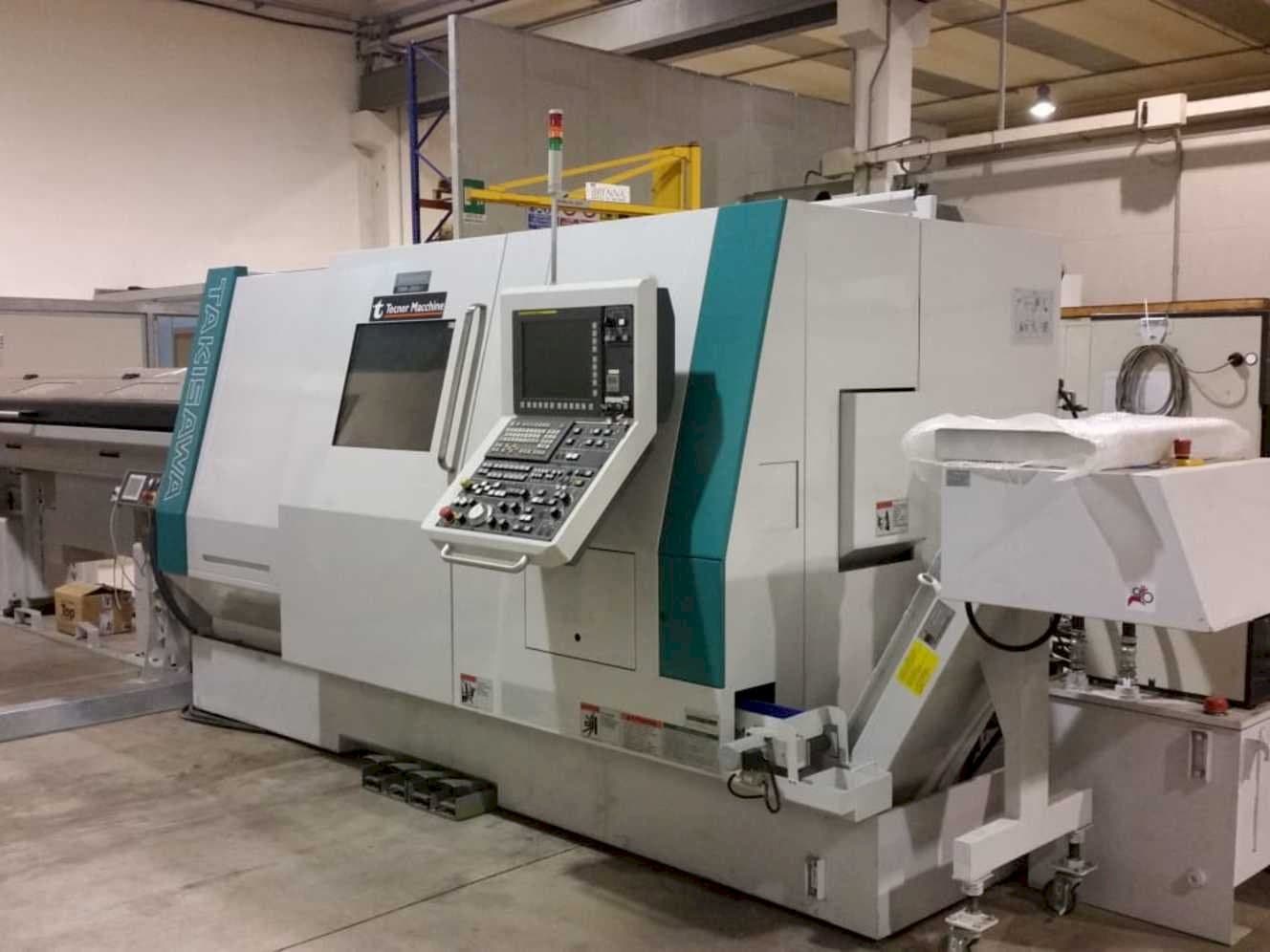 Frontansicht der Takisawa TMMY-250 M1  Maschine