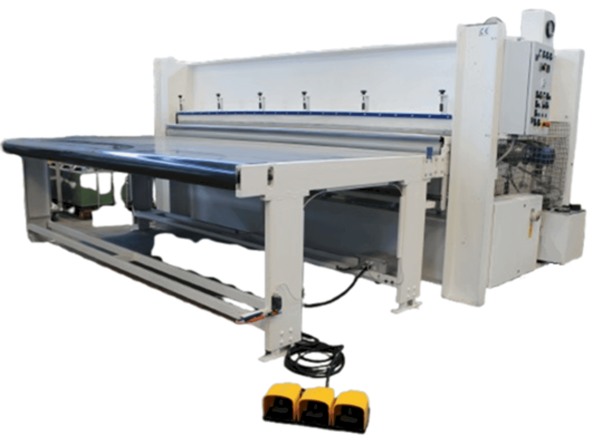 Frontansicht der ITALPRESSE DS 130  Maschine