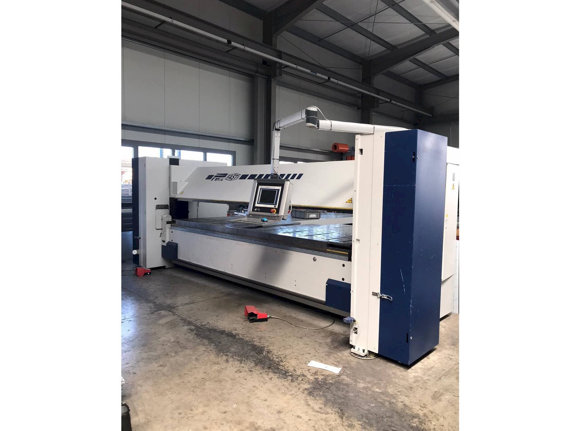 Frontansicht der SCHRODER-FASTI FP 60-40/4  Maschine