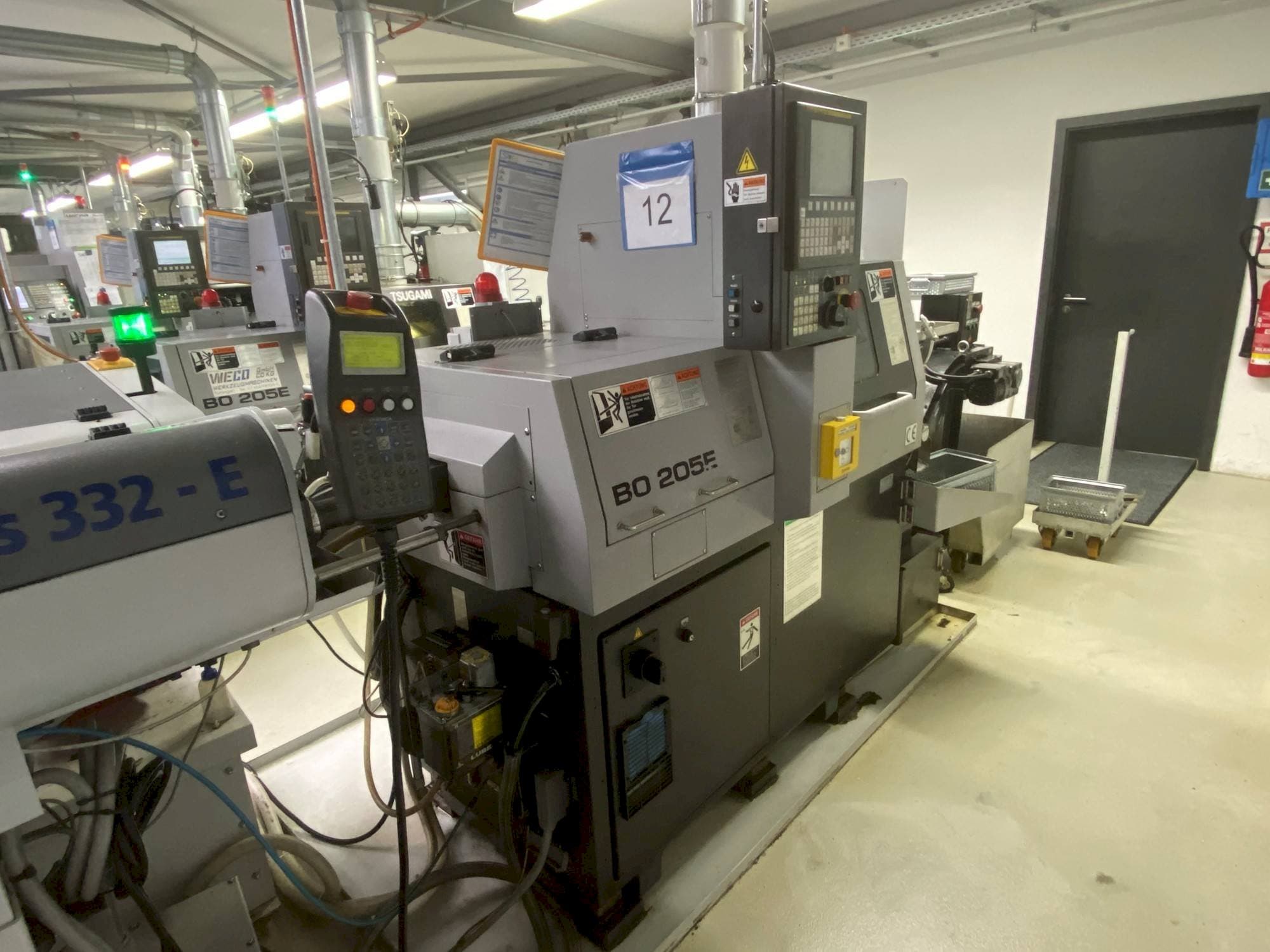 Frontansicht der TSUGAMI Bo205 Eii  Maschine