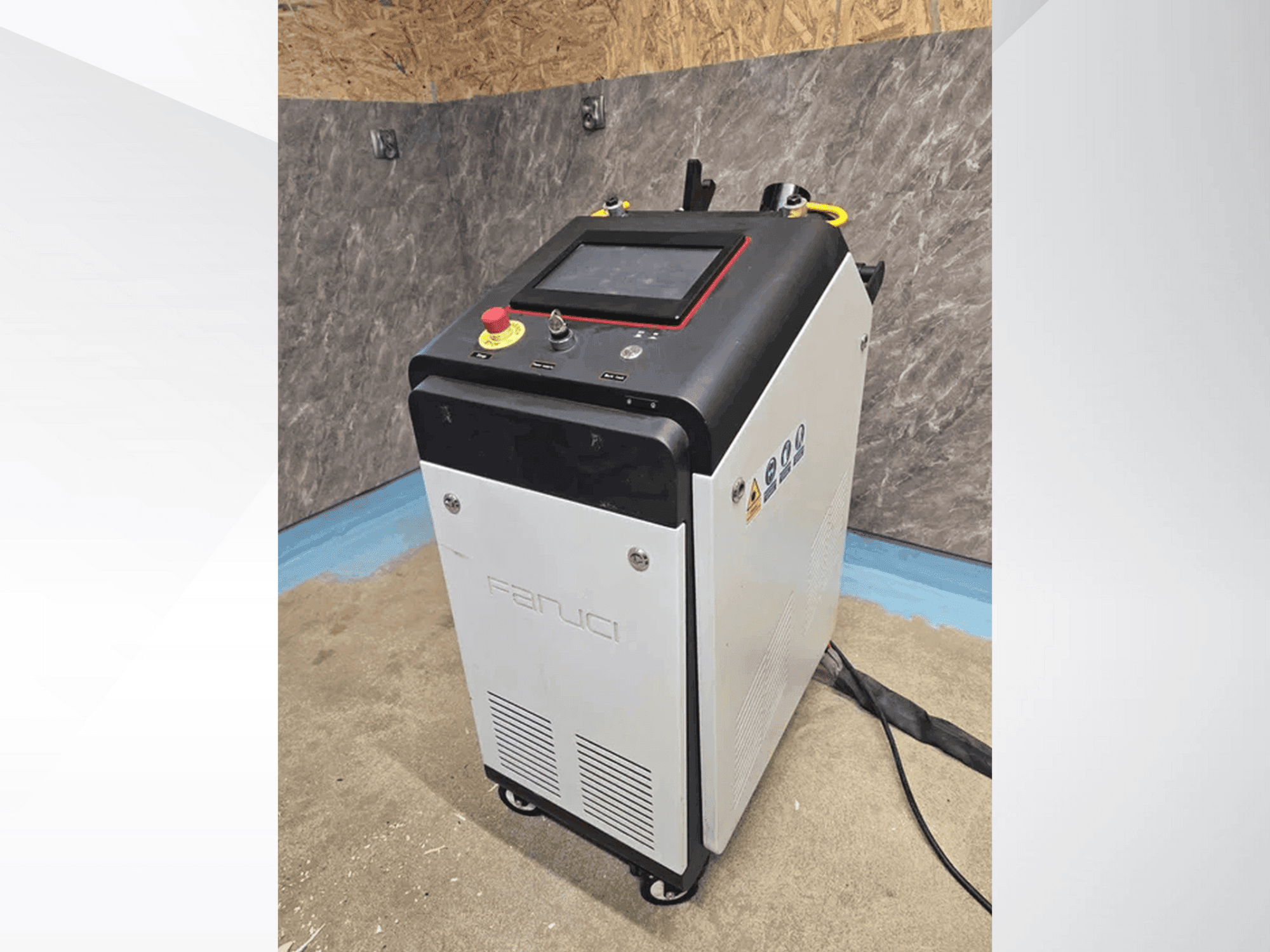 Frontansicht der FANUCI FANUCI 3.0GenX  Maschine