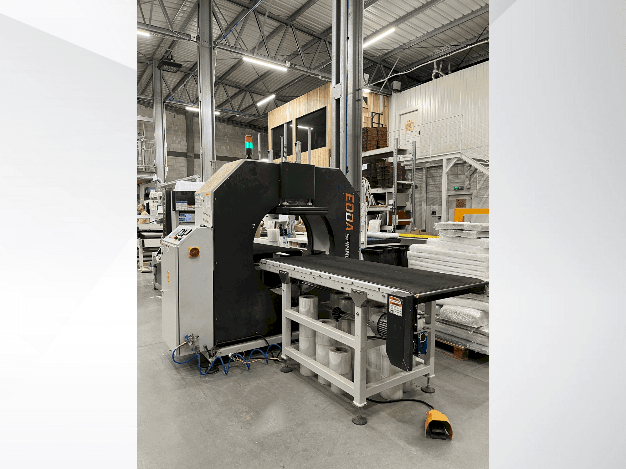 Frontansicht der Other EDDA SPINNER 1000S BN  Maschine