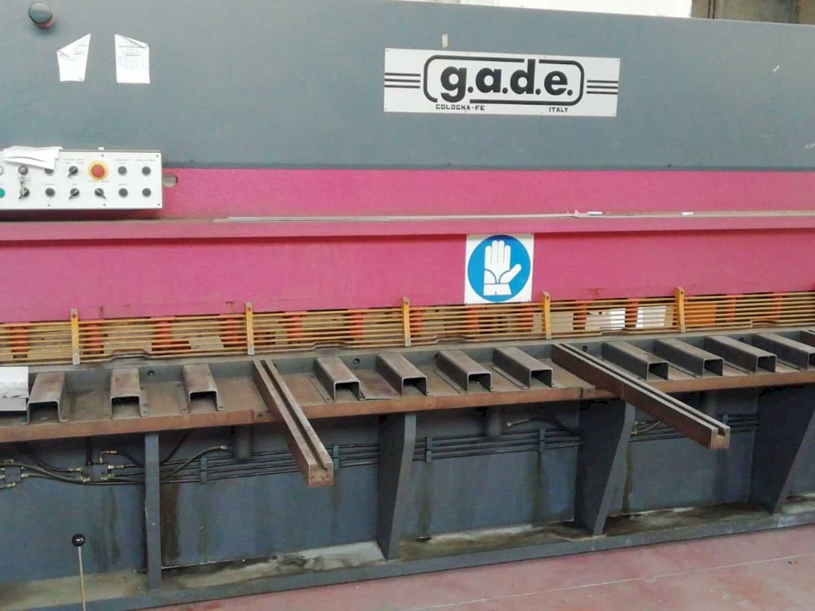Frontansicht der Gade CO - 40 / 4  Maschine