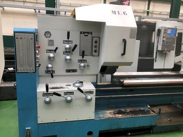Frontansicht der Poreba TPK 80x4000  Maschine
