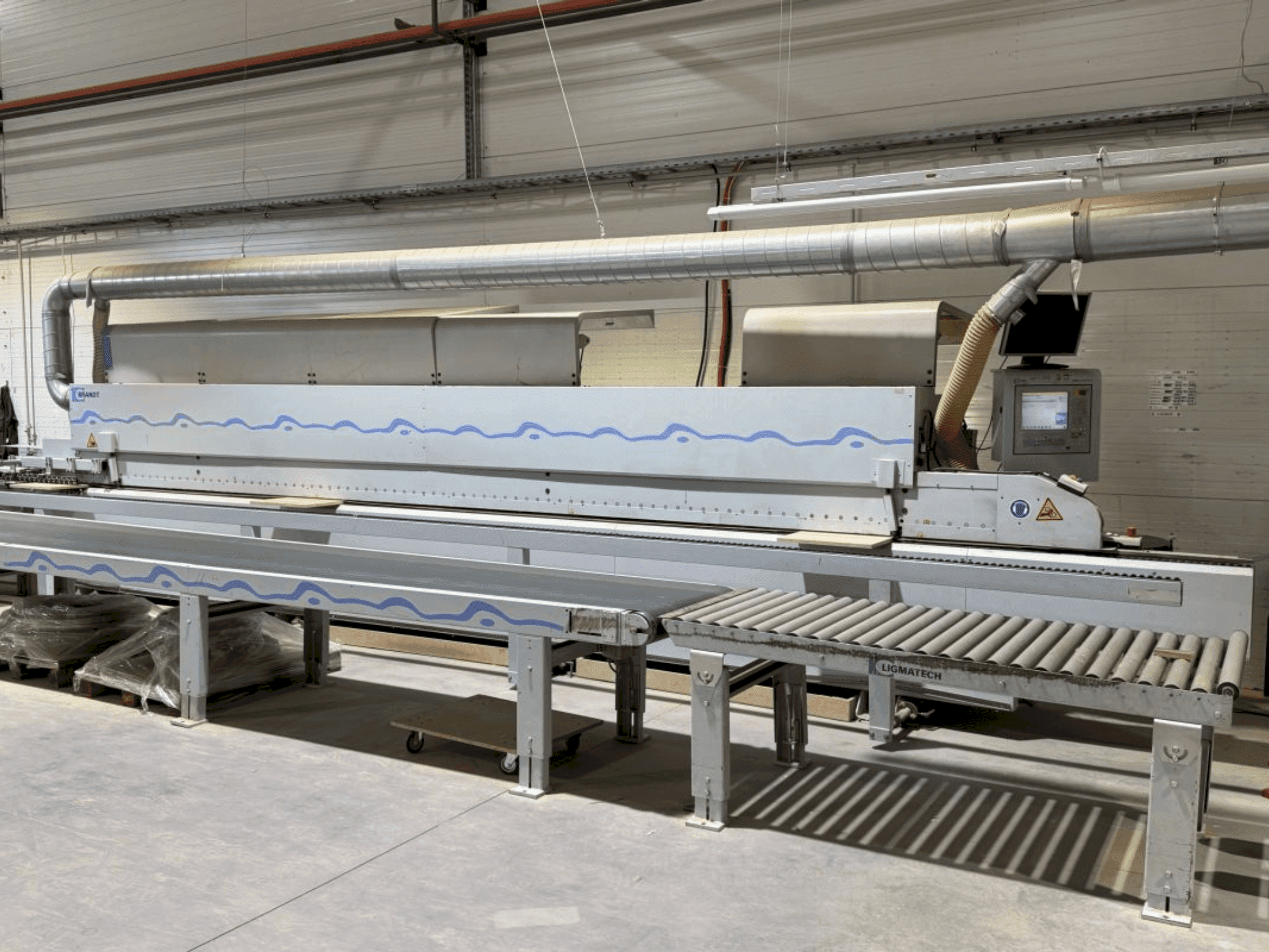 Frontansicht der BRANDT KDF 991  Maschine