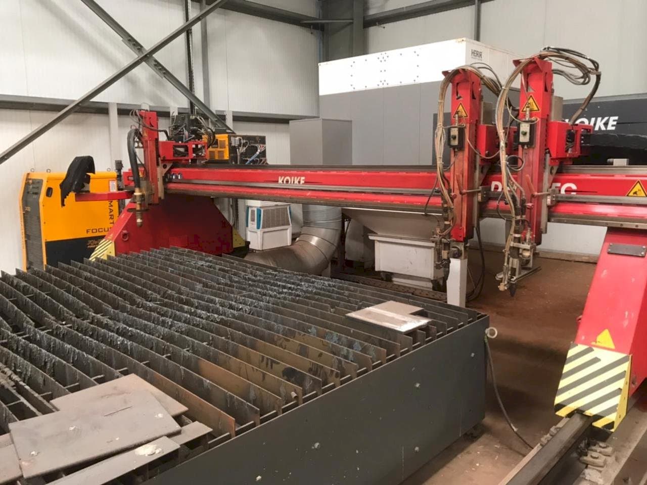 Frontansicht der KOIKE Deltatec 4500  Maschine