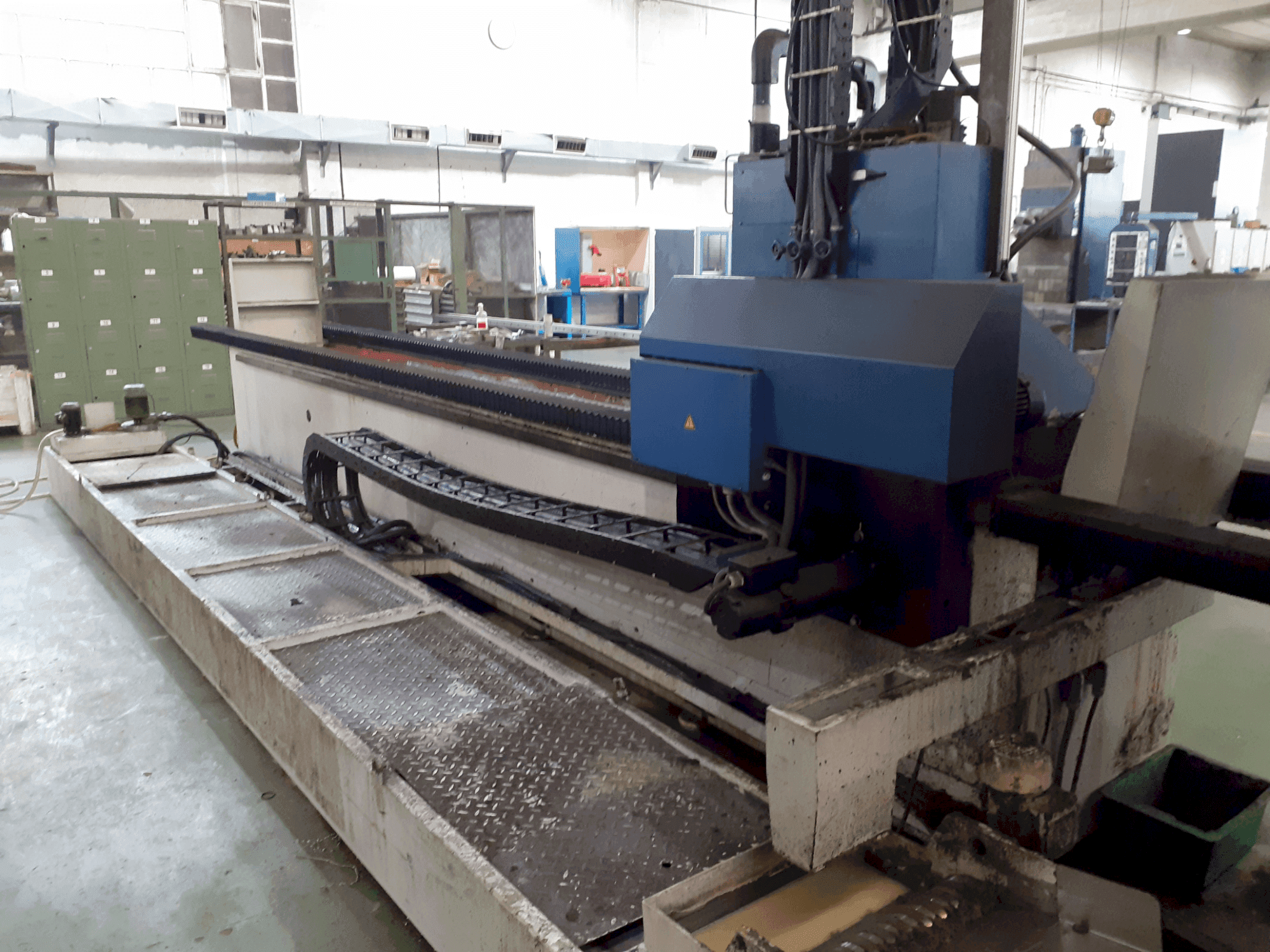 Frontansicht der Reform AR 40/7 Maschine