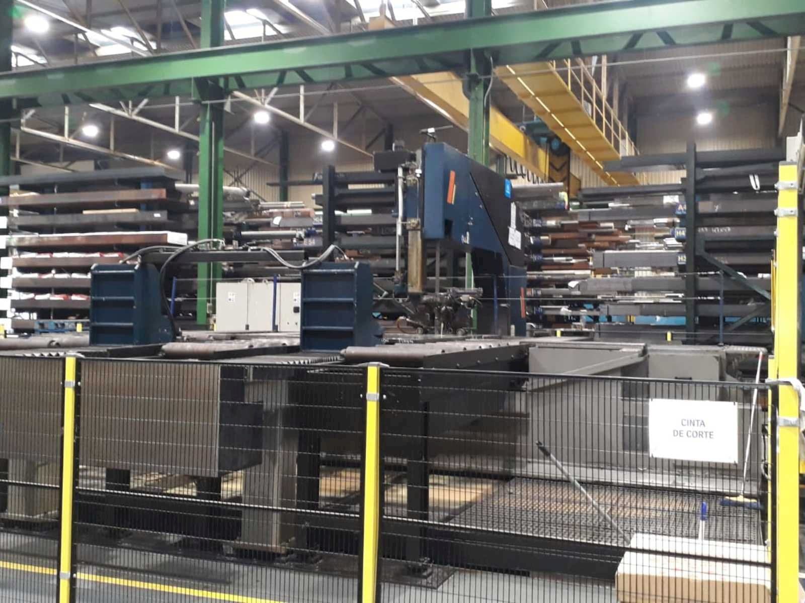 Frontansicht der Friggi VAS OSF  Maschine