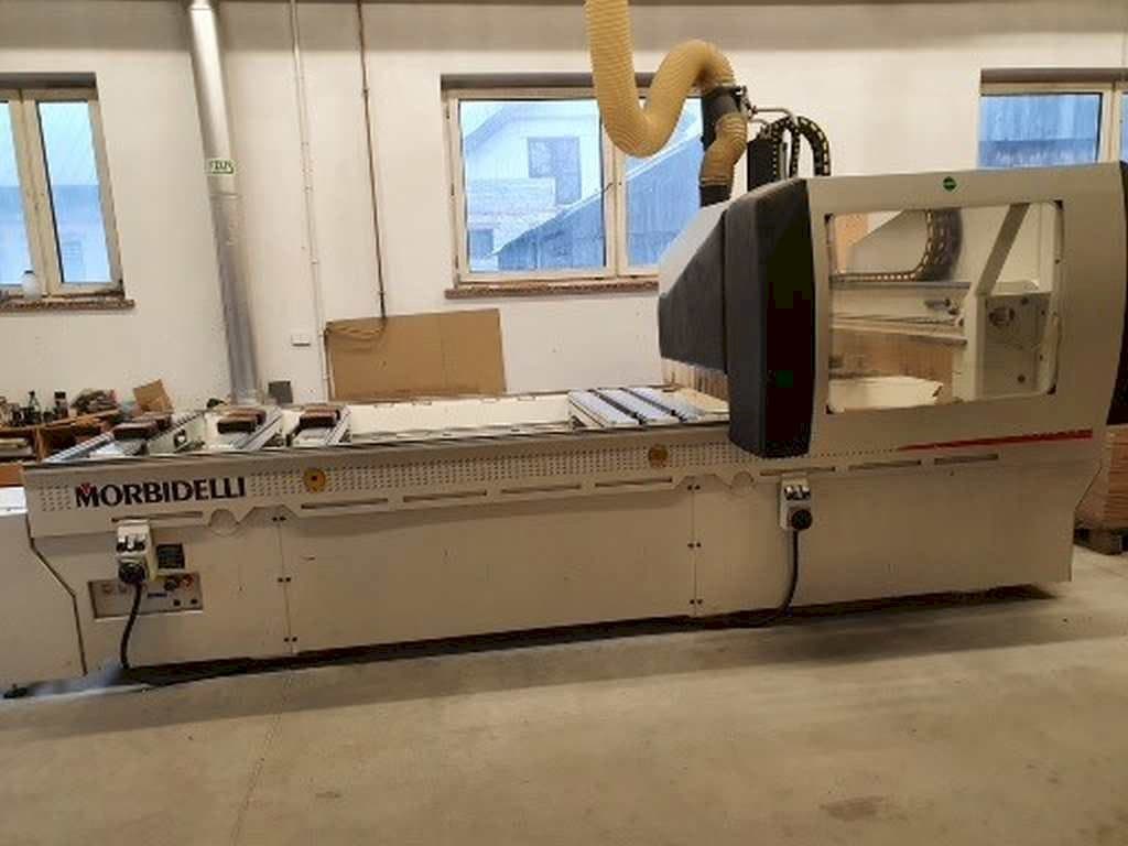 Frontansicht der MORBIDELLI Universal 3012 TV Maschine