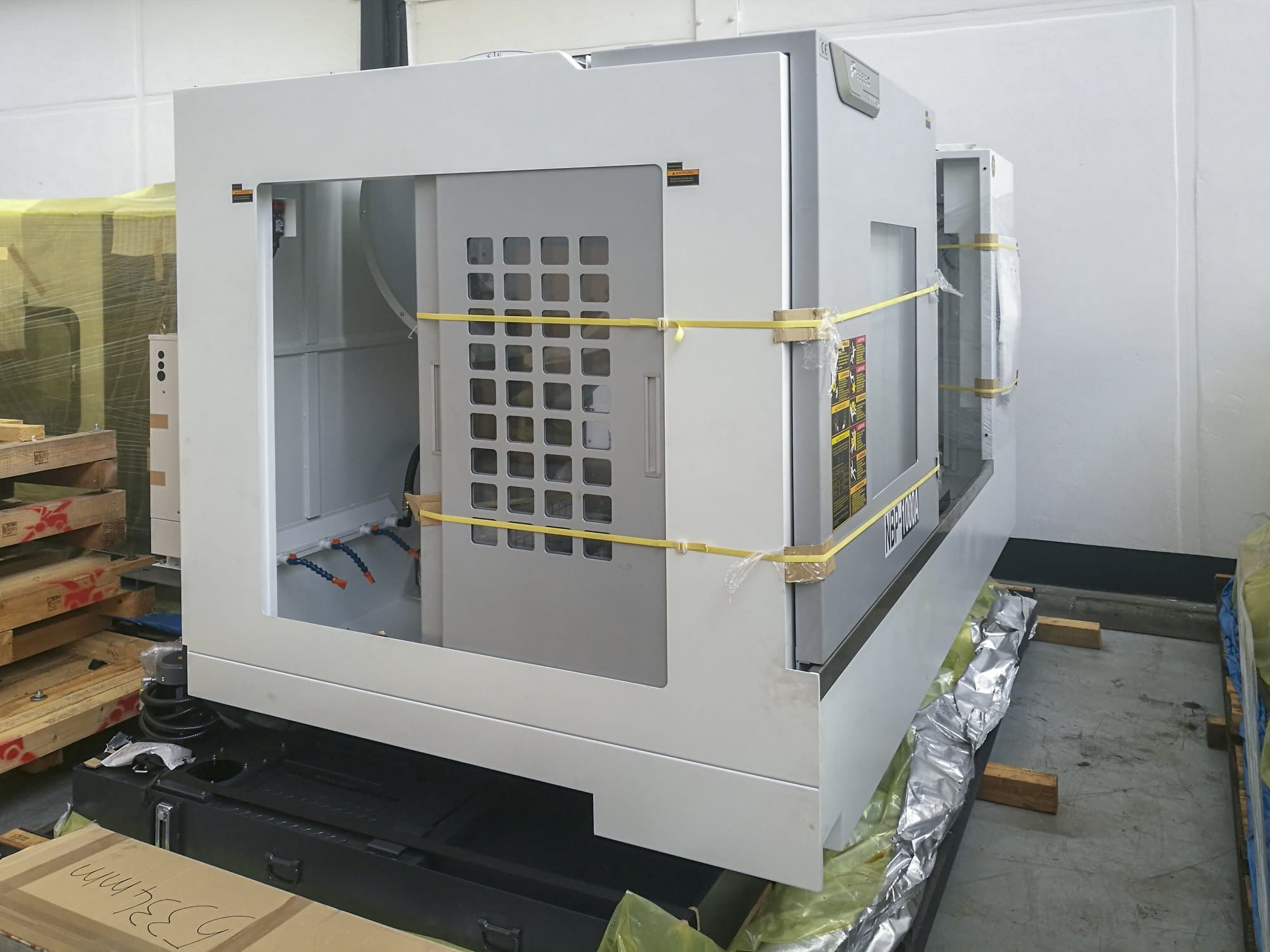 Linke Ansicht 1 der Feeler NBP-1000A Maschine