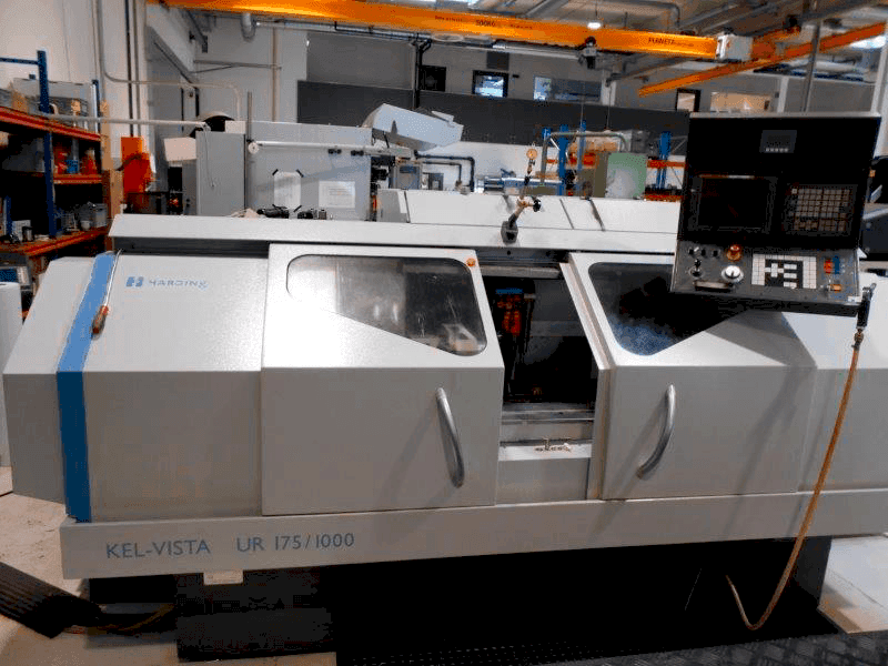 Frontansicht der KELLENBERGER Kel-Vista 175/1000  Maschine