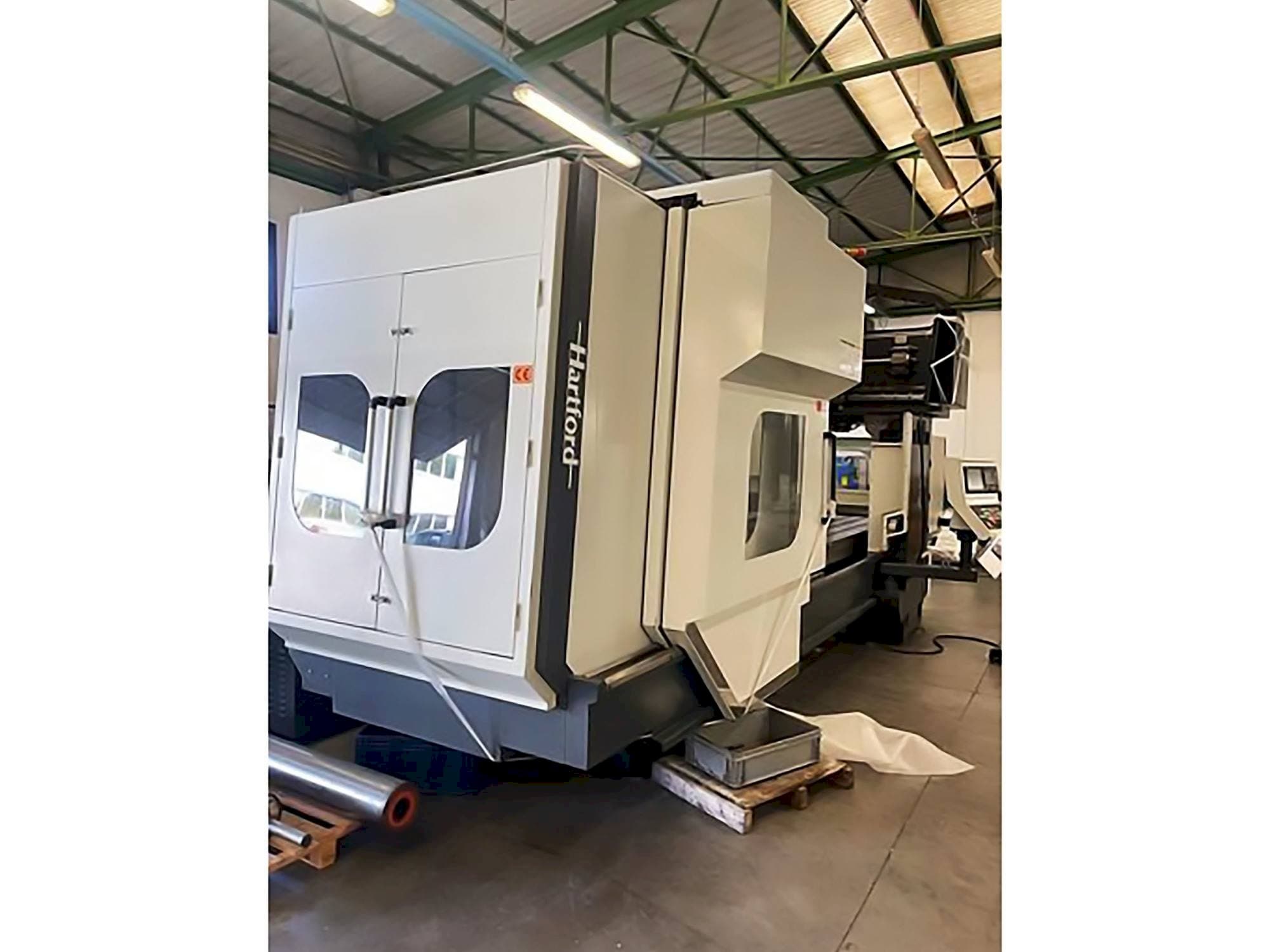 Frontansicht der HARTFORD HEP - 3150  Maschine