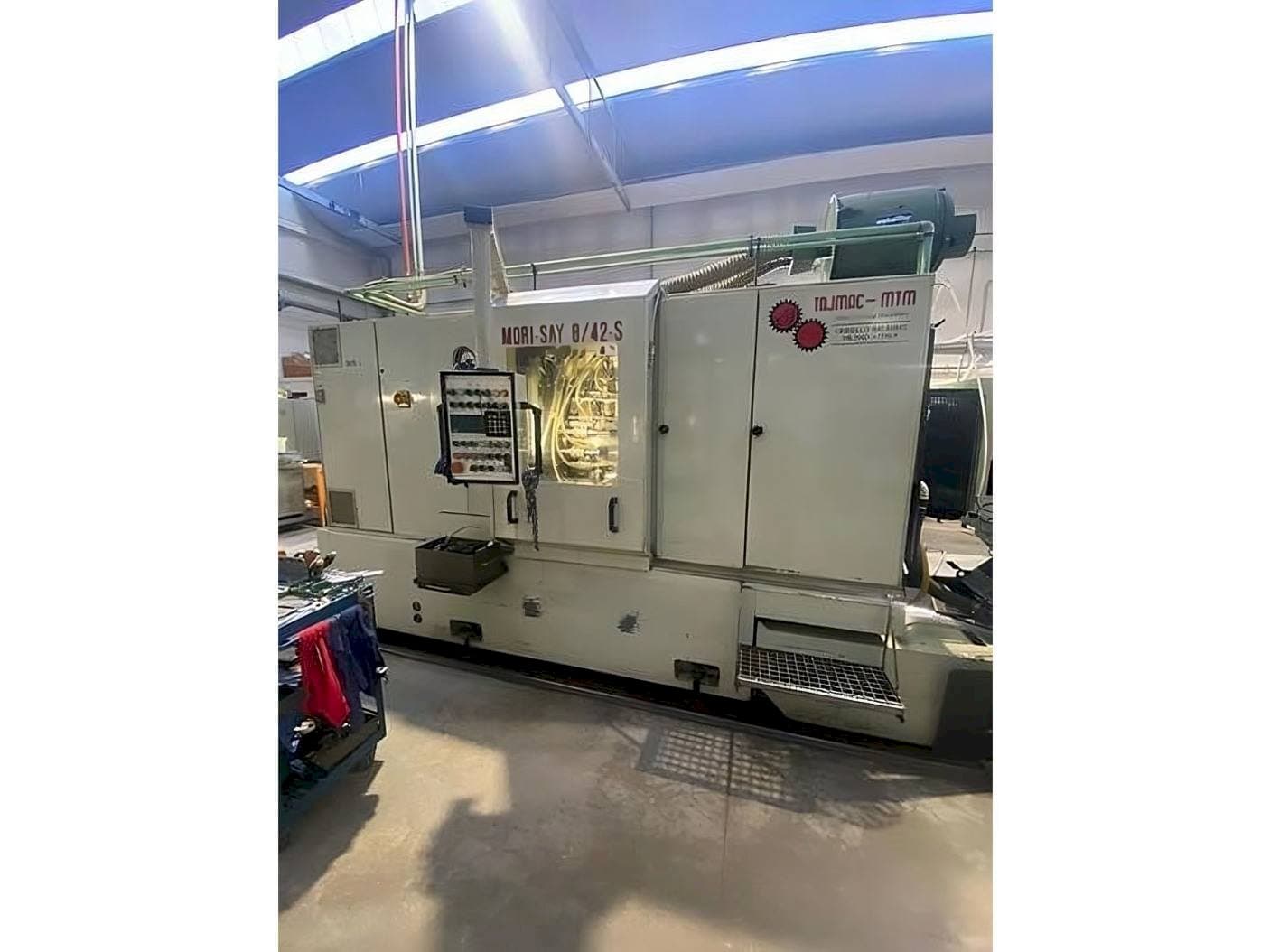 Frontansicht der MORI SAY 8/42-S  Maschine