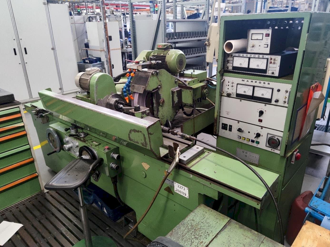 Frontansicht der STUDER  RHU 1000/125-DR  Maschine