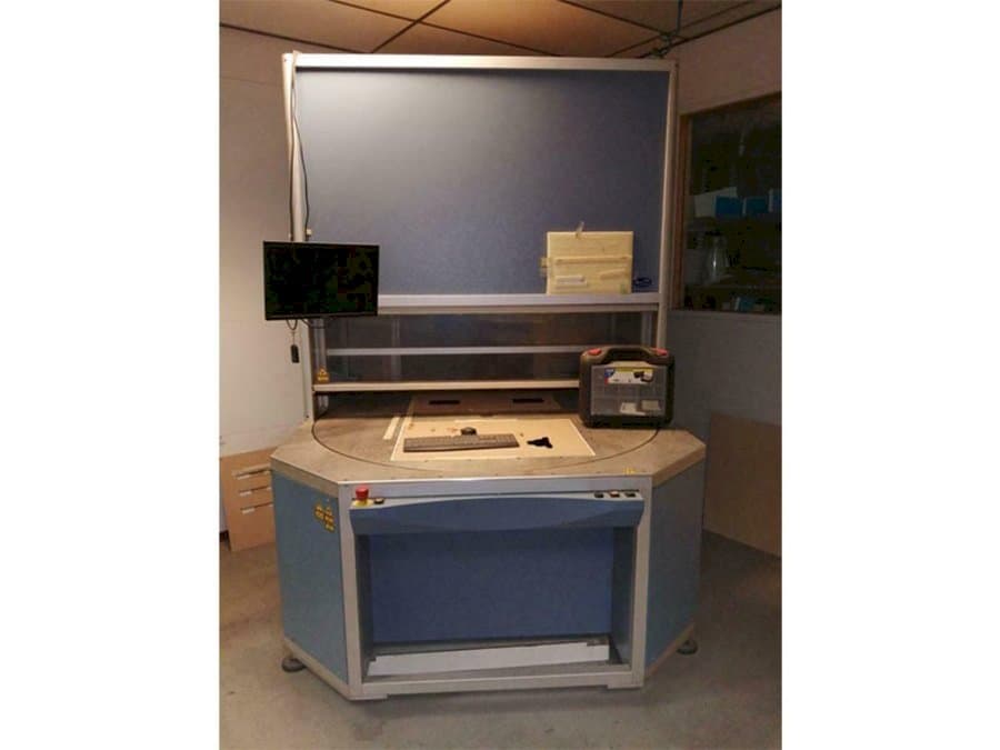 Frontansicht der SEI Laser INFINITY 5070  Maschine