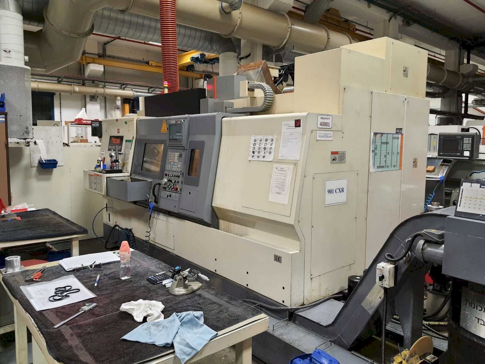 Frontansicht der Mazak Integrex 200-3ST  Maschine