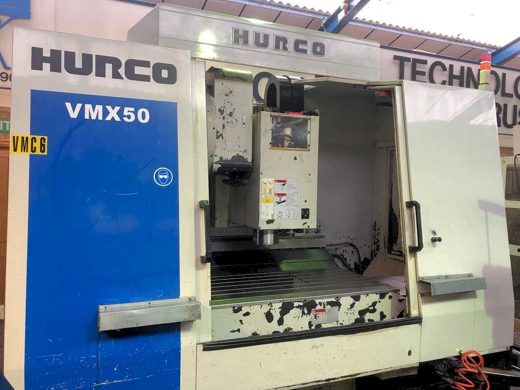 Frontansicht der Hurco VMX 50/40T  Maschine