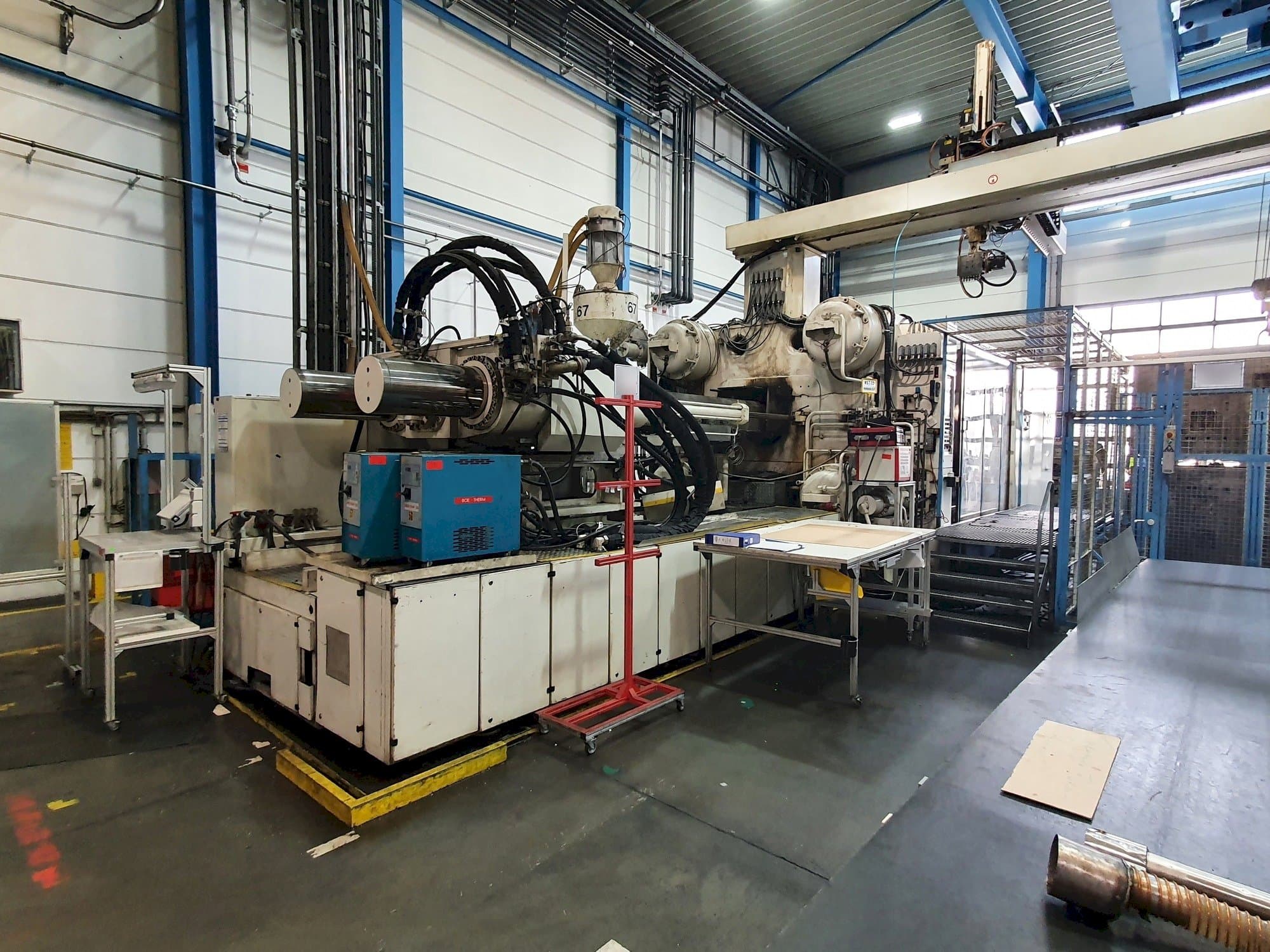 Frontansicht der Engel ES 16050/2000 Duo  Maschine